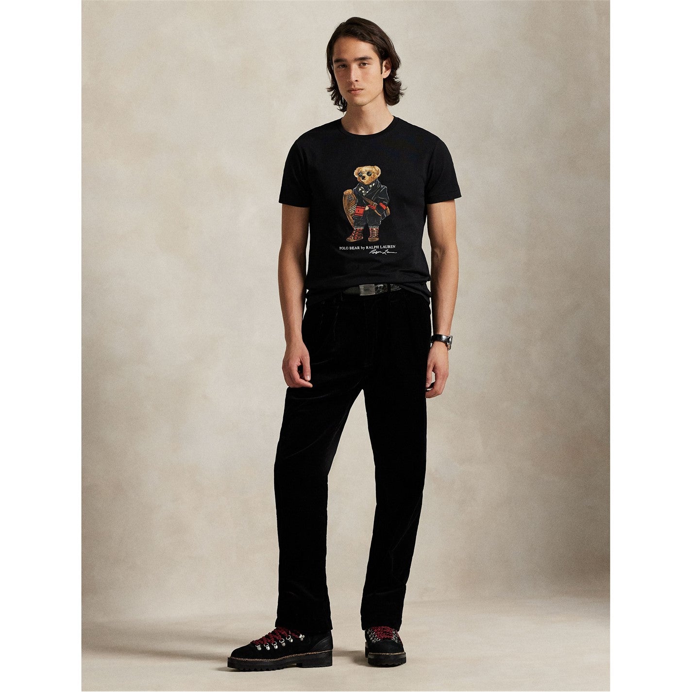 Polo Ralph Lauren - Men's Ski Bear Embroidered T-Shirt