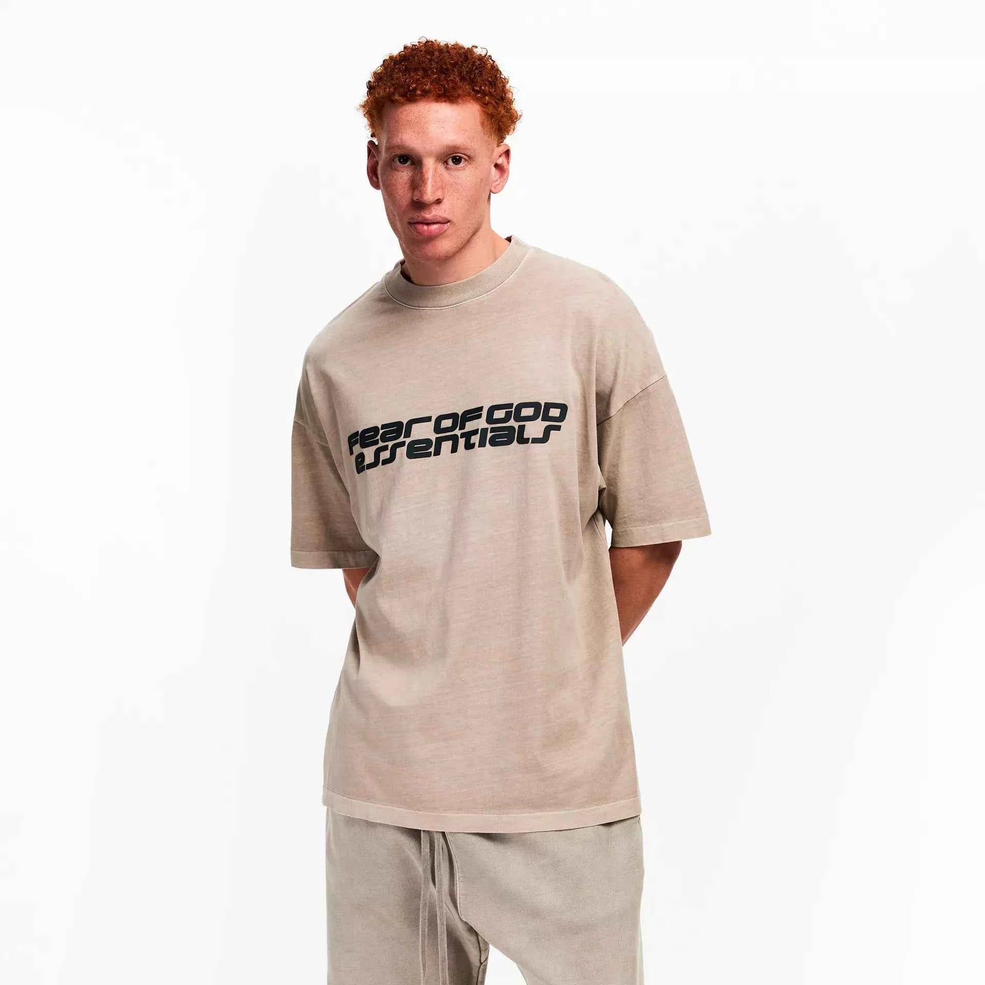 Fear Of God Essentials - Men's Oversized T-Shirt