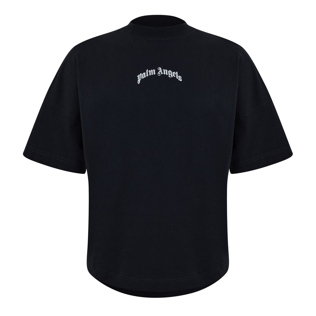 PALM ANGELS - Gothic Oversized T-Shirt