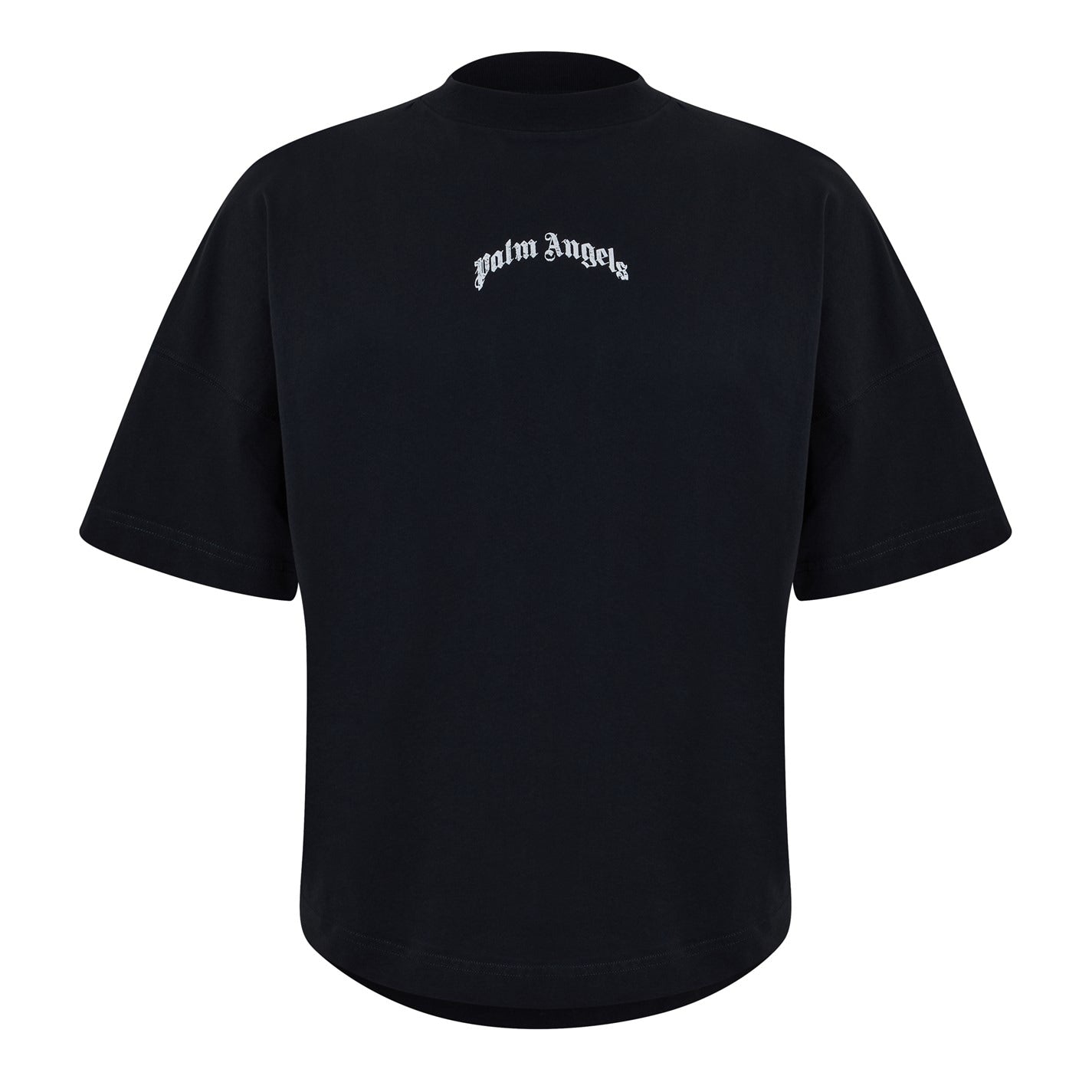 PALM ANGELS - Gothic Oversized T-Shirt