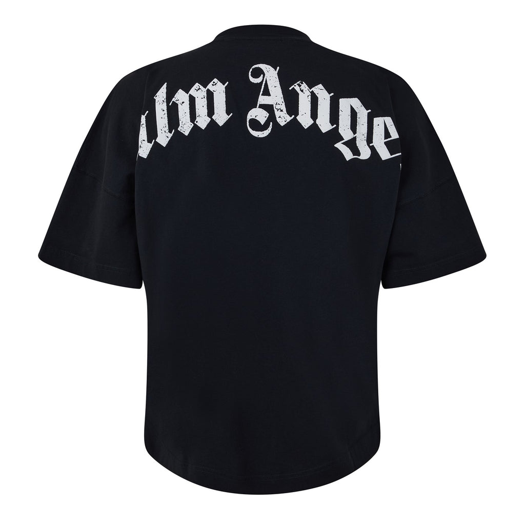 PALM ANGELS - Gothic Oversized T-Shirt