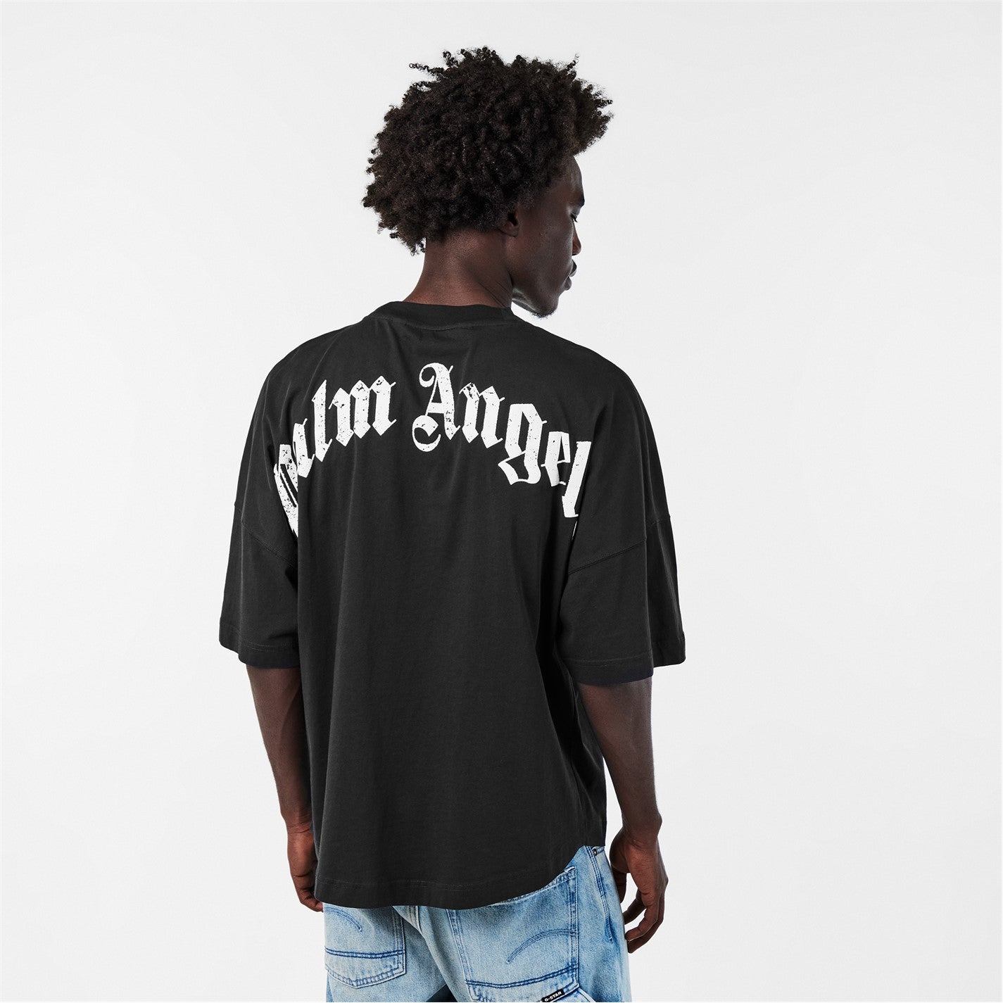 PALM ANGELS - Gothic Oversized T-Shirt