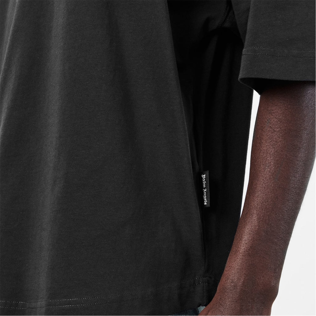 PALM ANGELS - Gothic Oversized T-Shirt