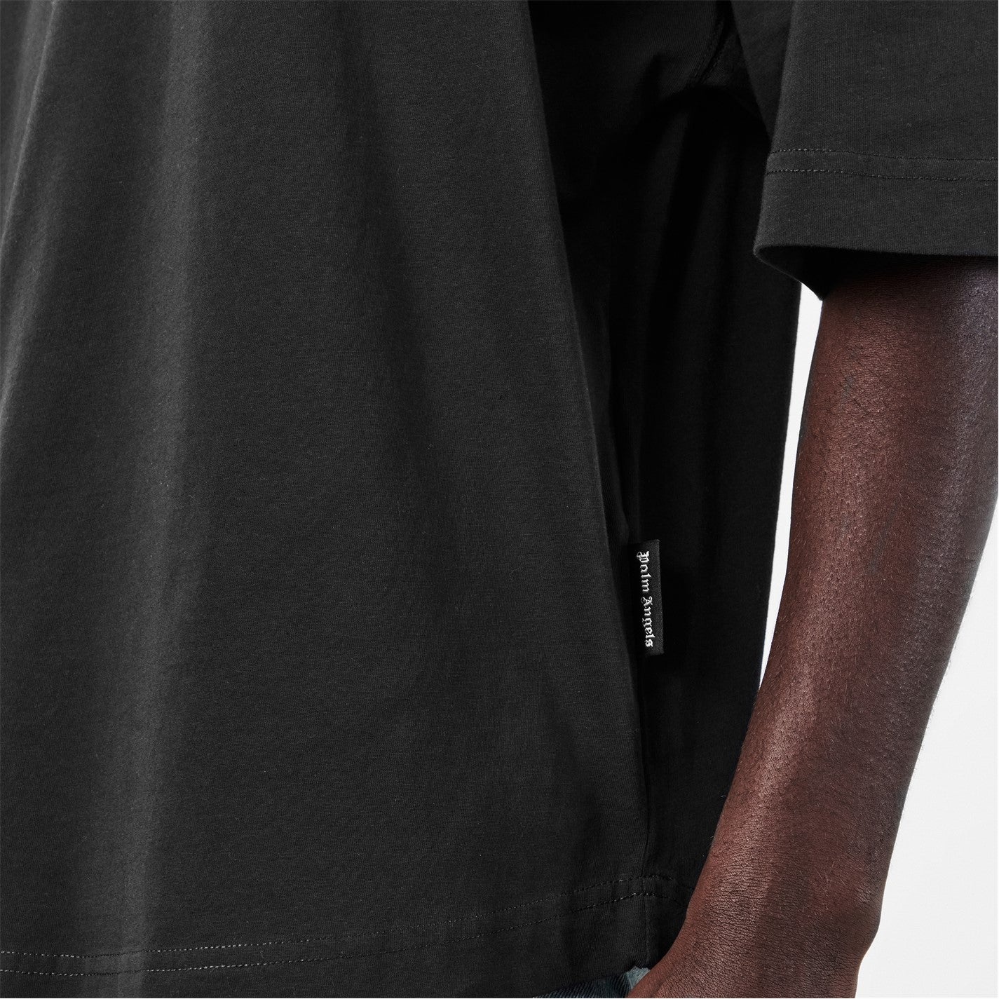 PALM ANGELS - Gothic Oversized T-Shirt