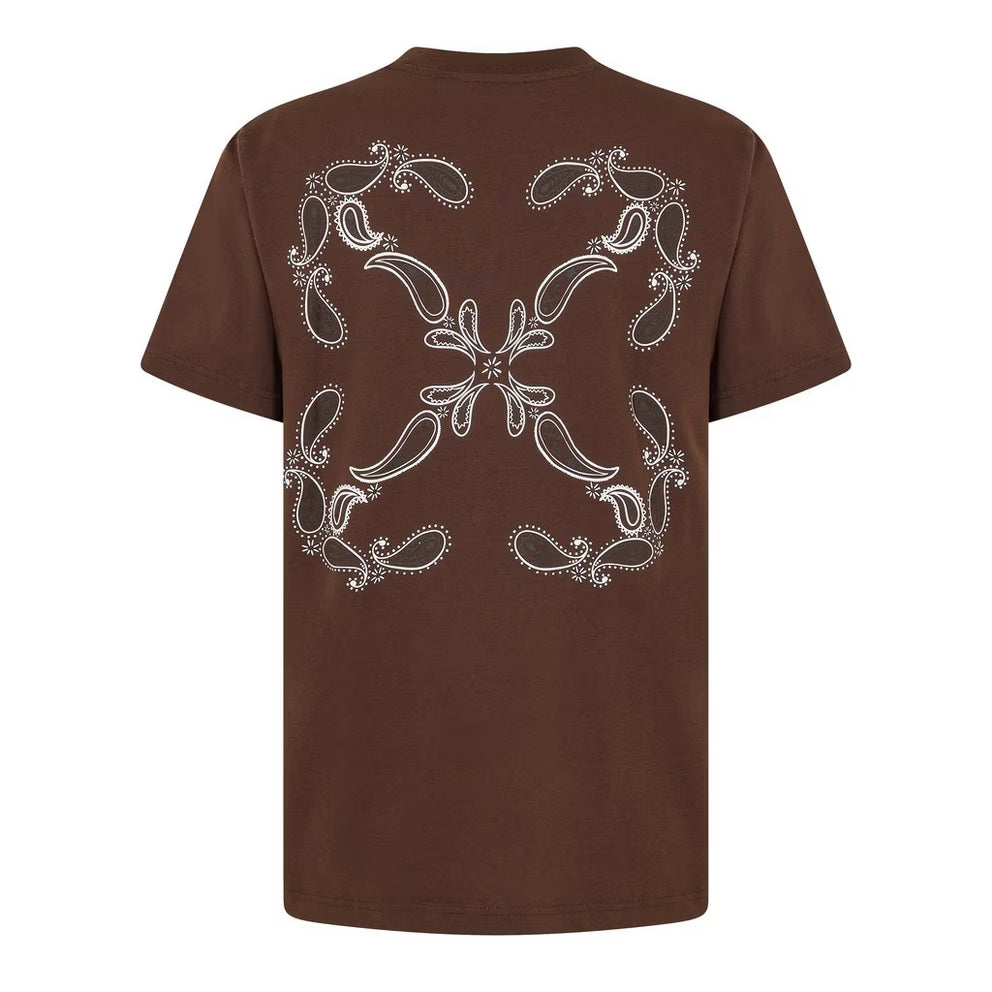 Off White - Men's Bandana T-Shirt