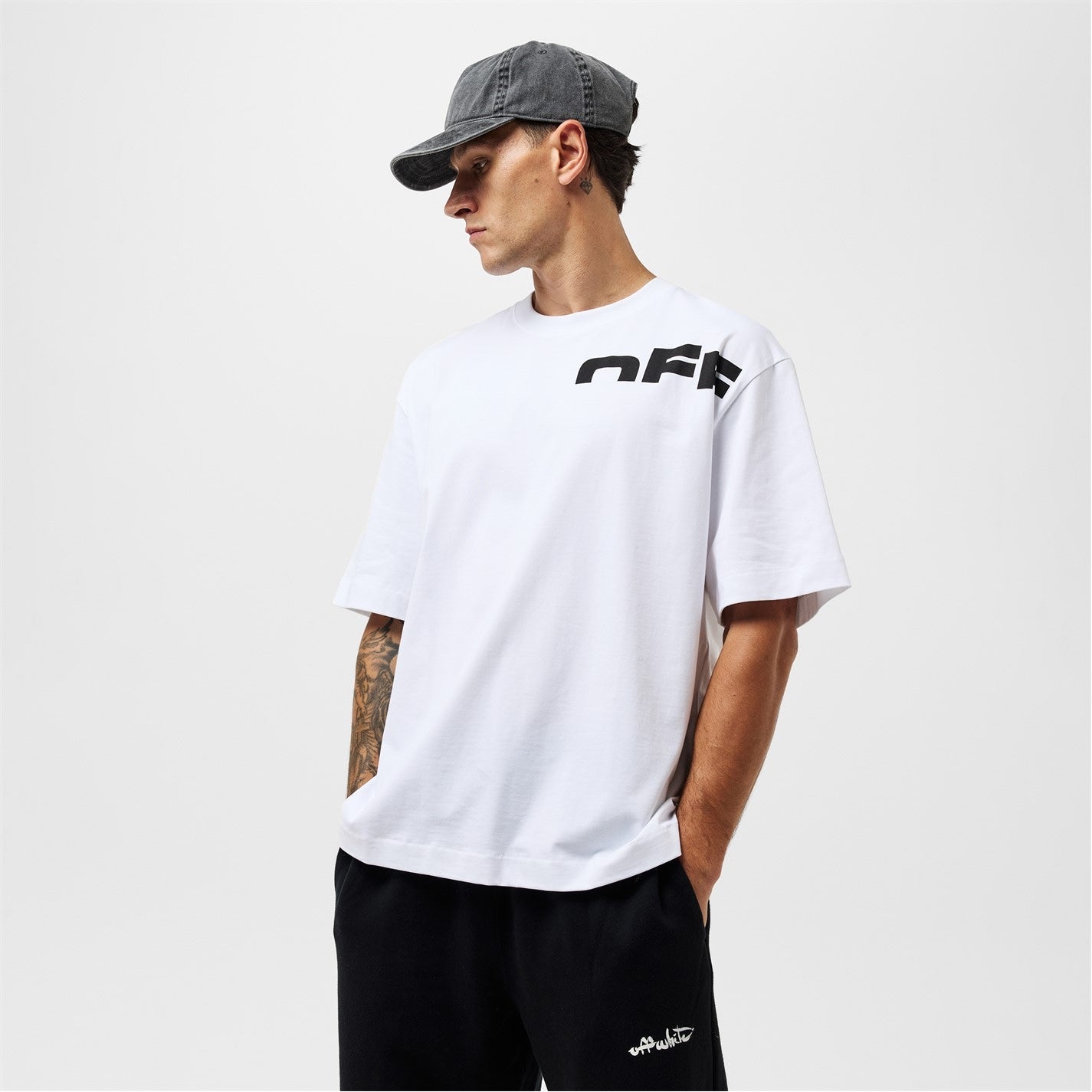 Off White - Men's Shred Skate T-Shirt