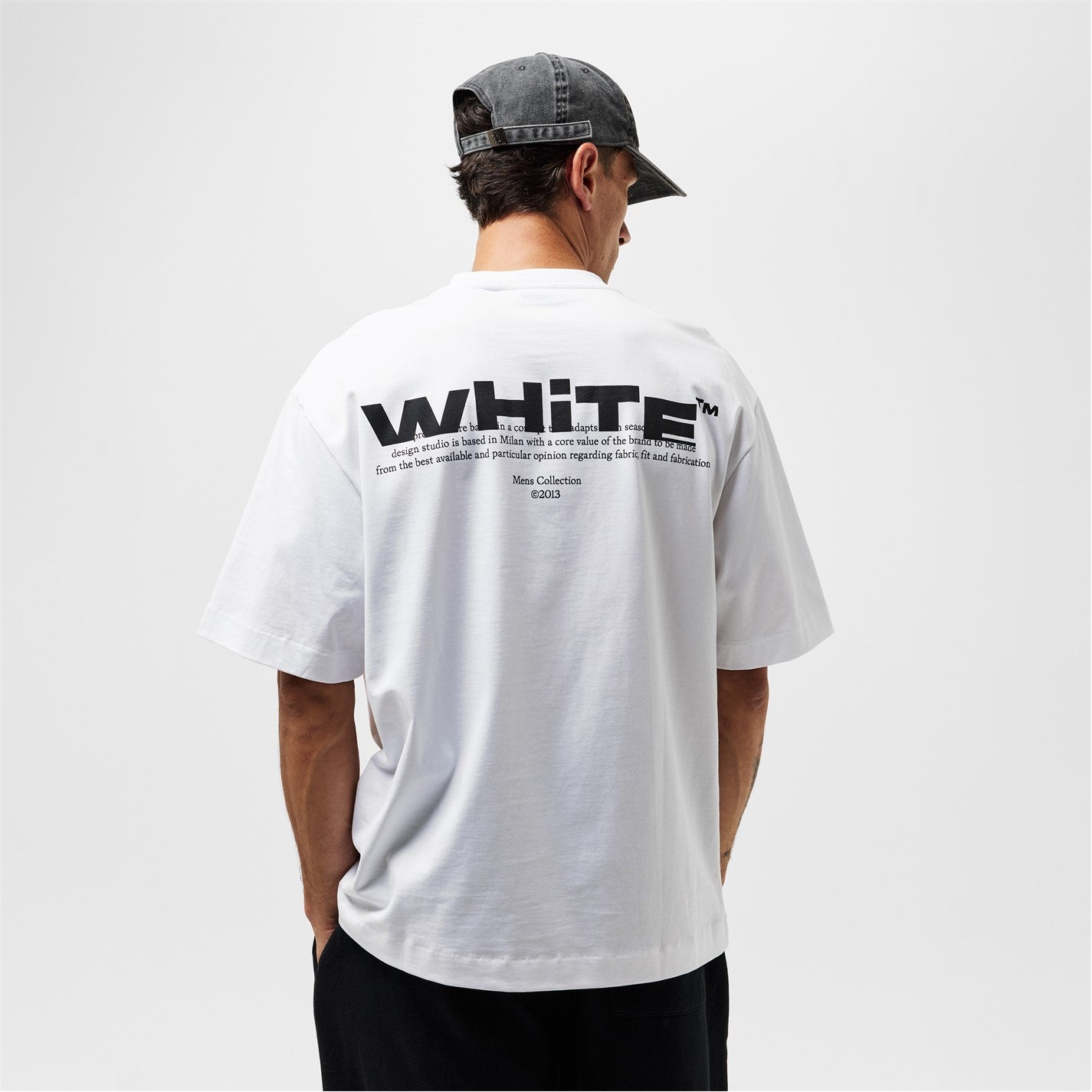 Off White - Men's Shred Skate T-Shirt