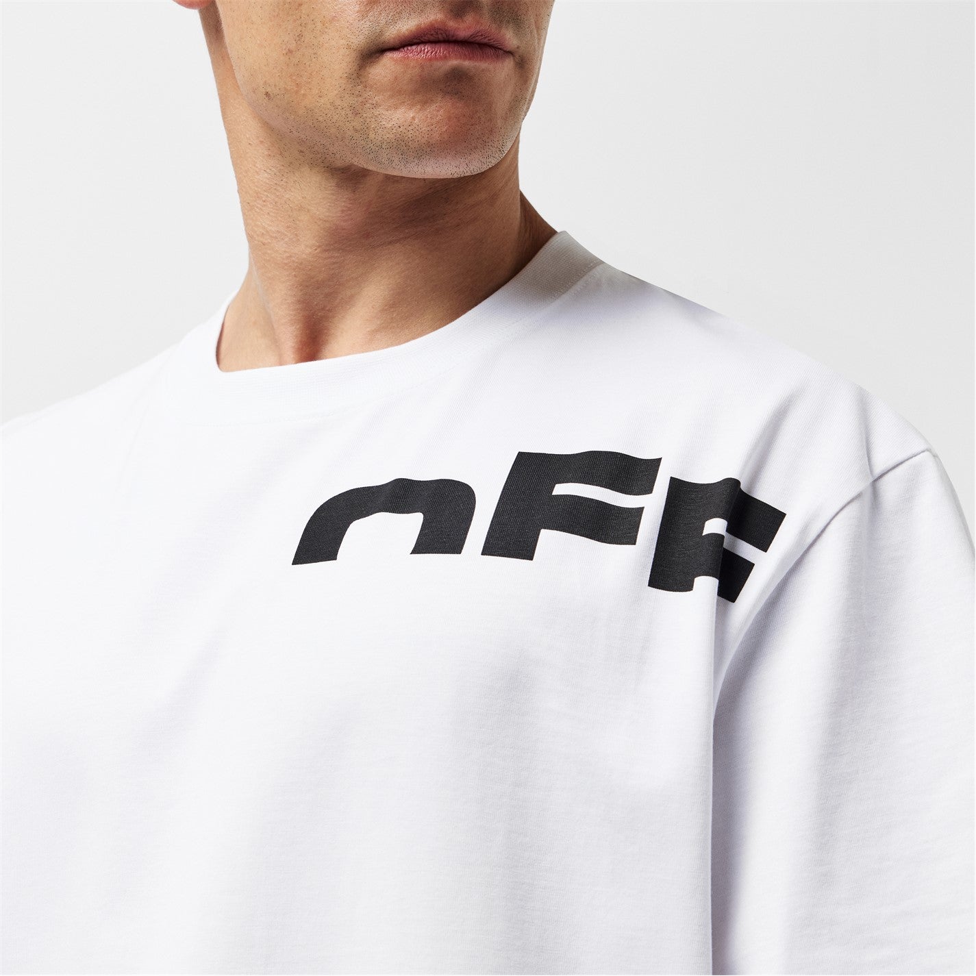 Off White - Men's Shred Skate T-Shirt
