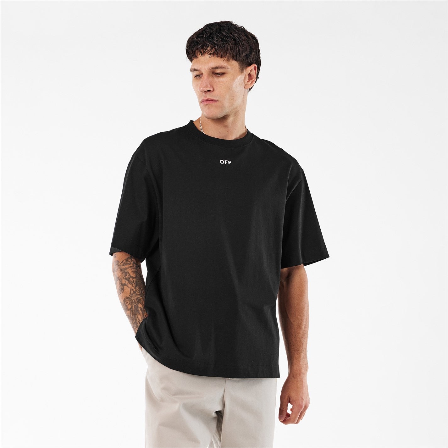 Off White - Men's Diags Skate T-Shirt