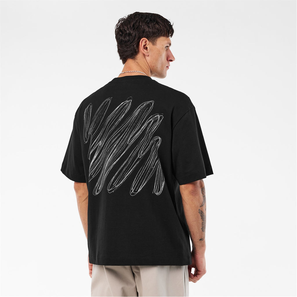 Off White - Men's Diags Skate T-Shirt