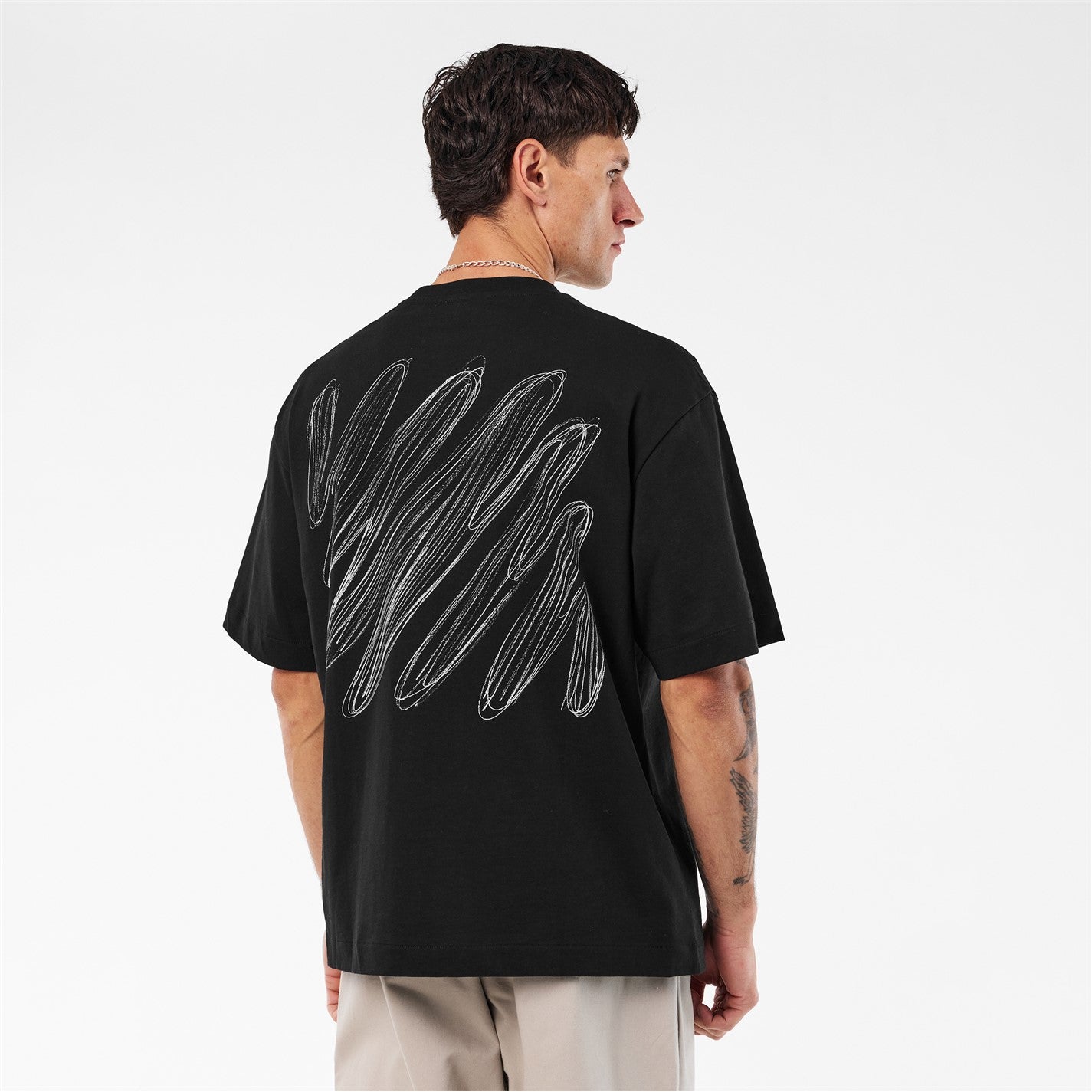 Off White - Men's Diags Skate T-Shirt