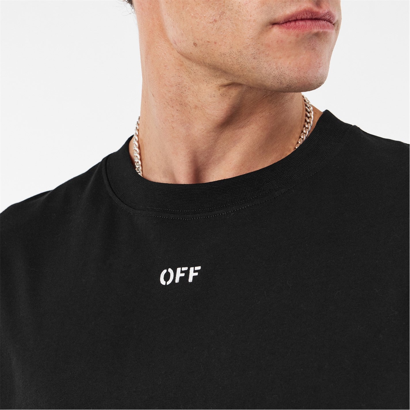 Off White - Men's Diags Skate T-Shirt