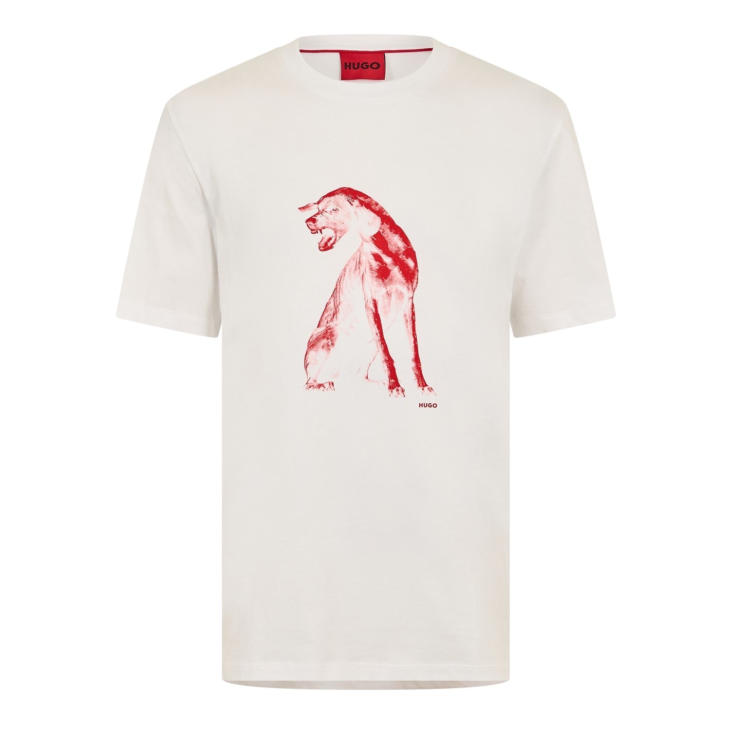 HUGO - Men's Didug Regular Fit T-Shirt