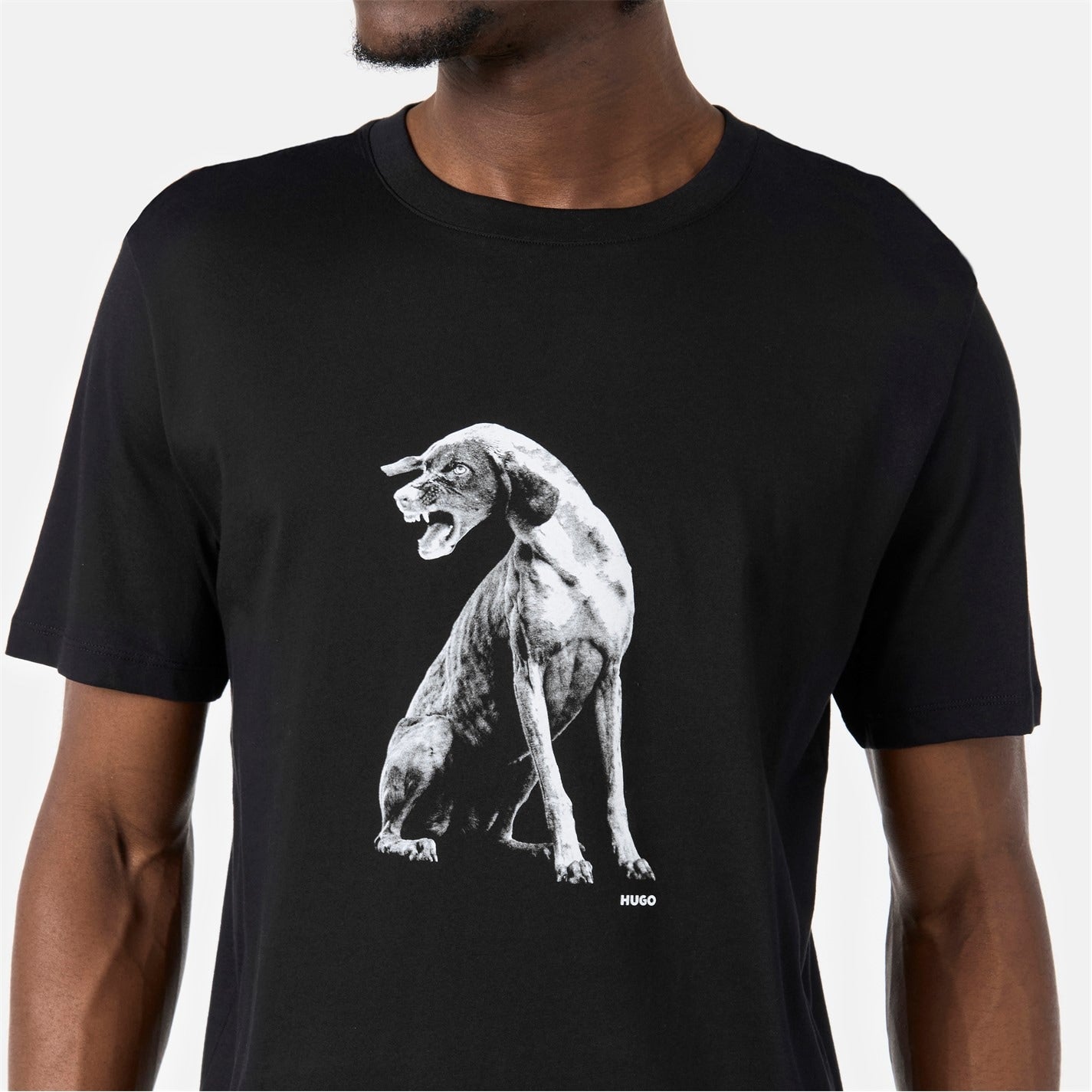 HUGO - Men's Didug Regular Fit T-Shirt