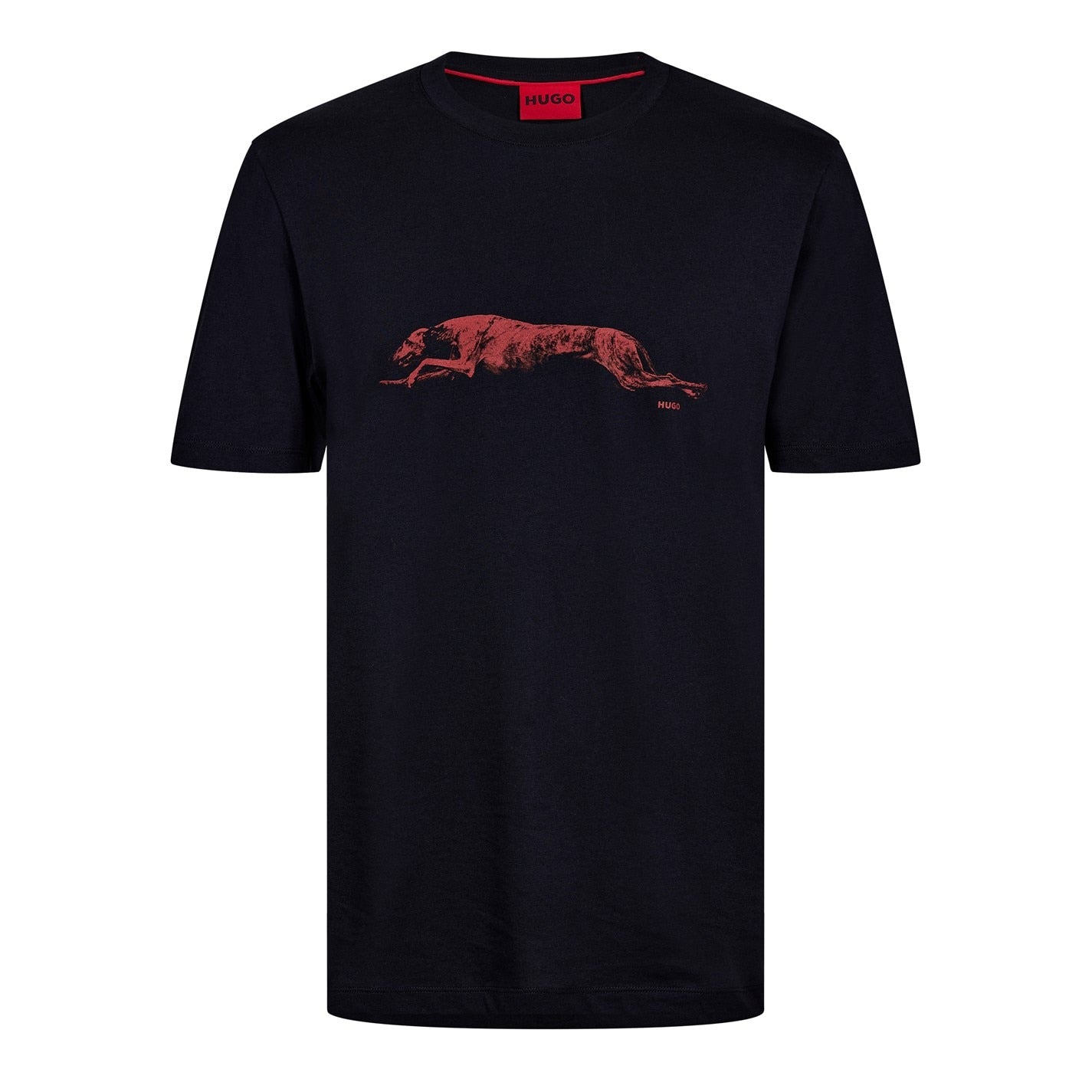 HUGO - Men's Didug Regular Fit T-Shirt