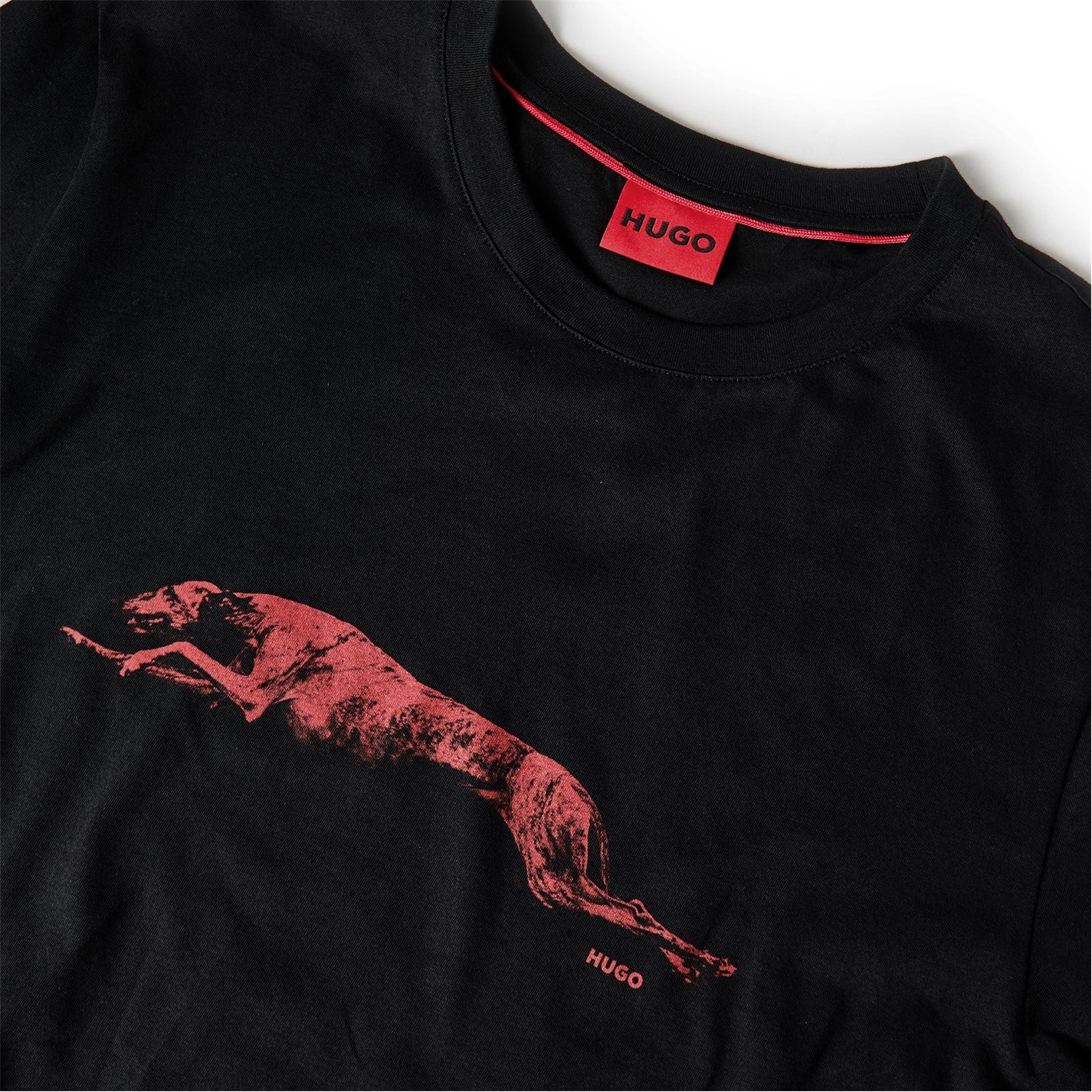 HUGO - Men's Didug Regular Fit T-Shirt