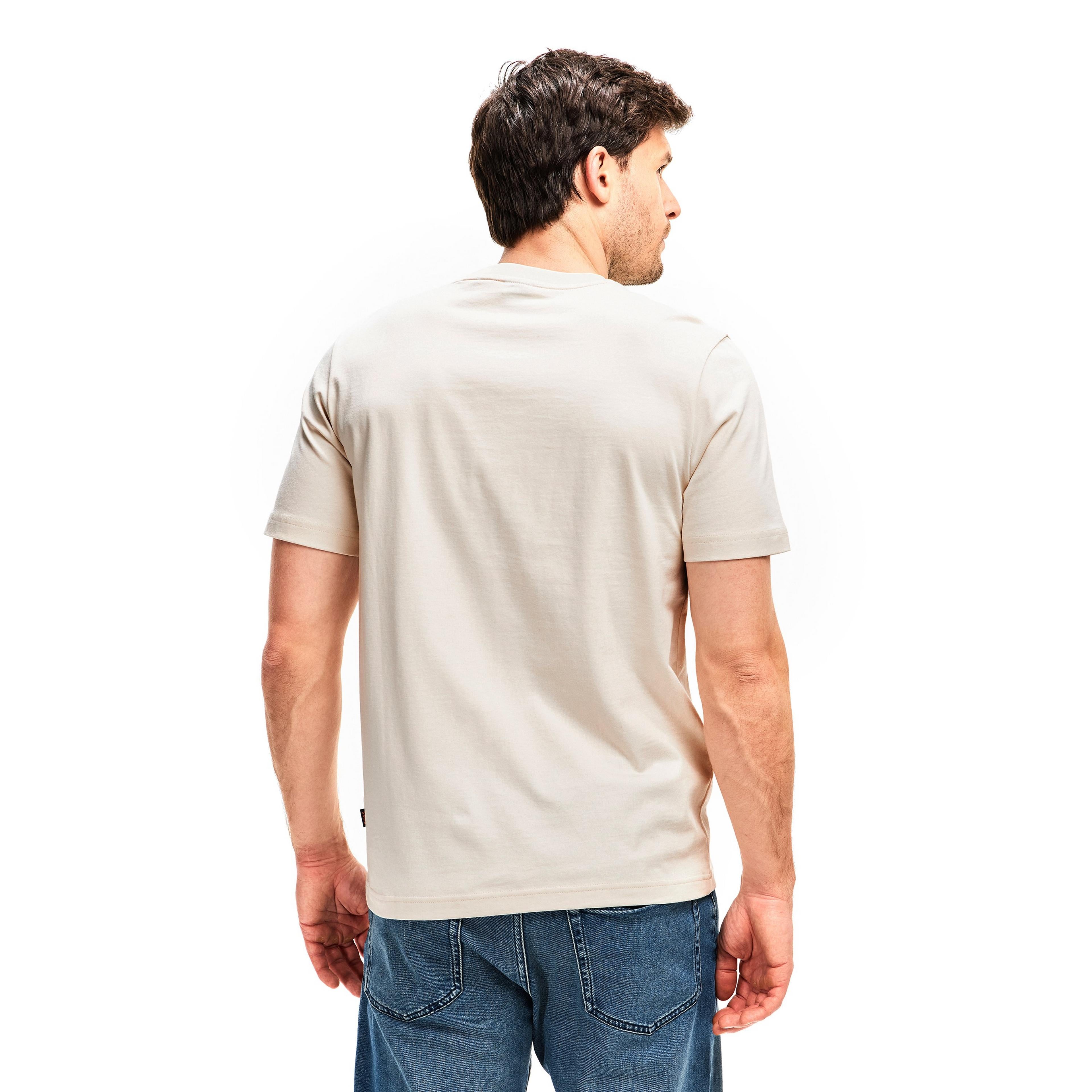 BOSS - Mens BOSS ORANGE Short Sleeve T-Shirt with Contemporary Stitched Logo
