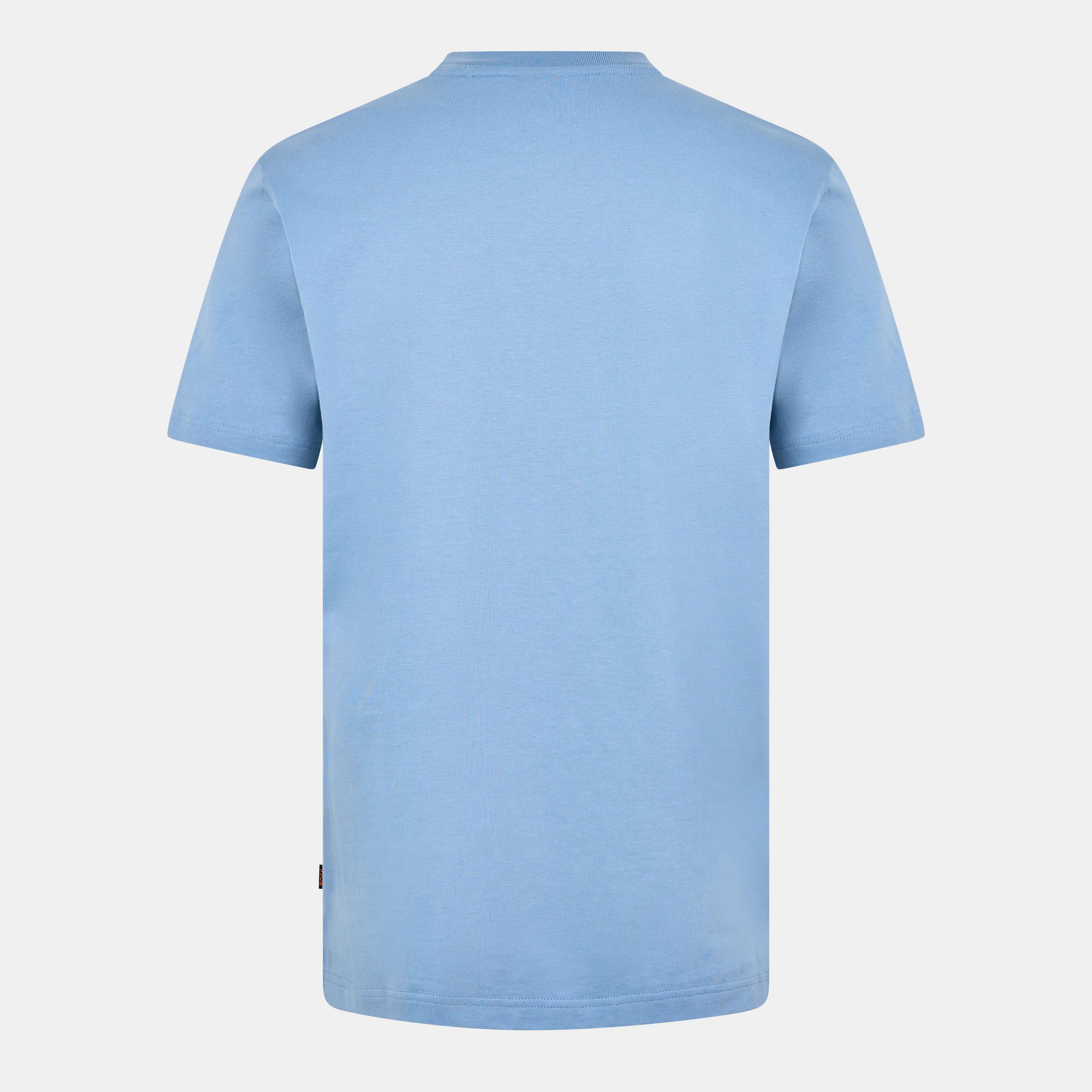 BOSS - Mens BOSS ORANGE Short Sleeve T-Shirt with Contemporary Stitched Logo