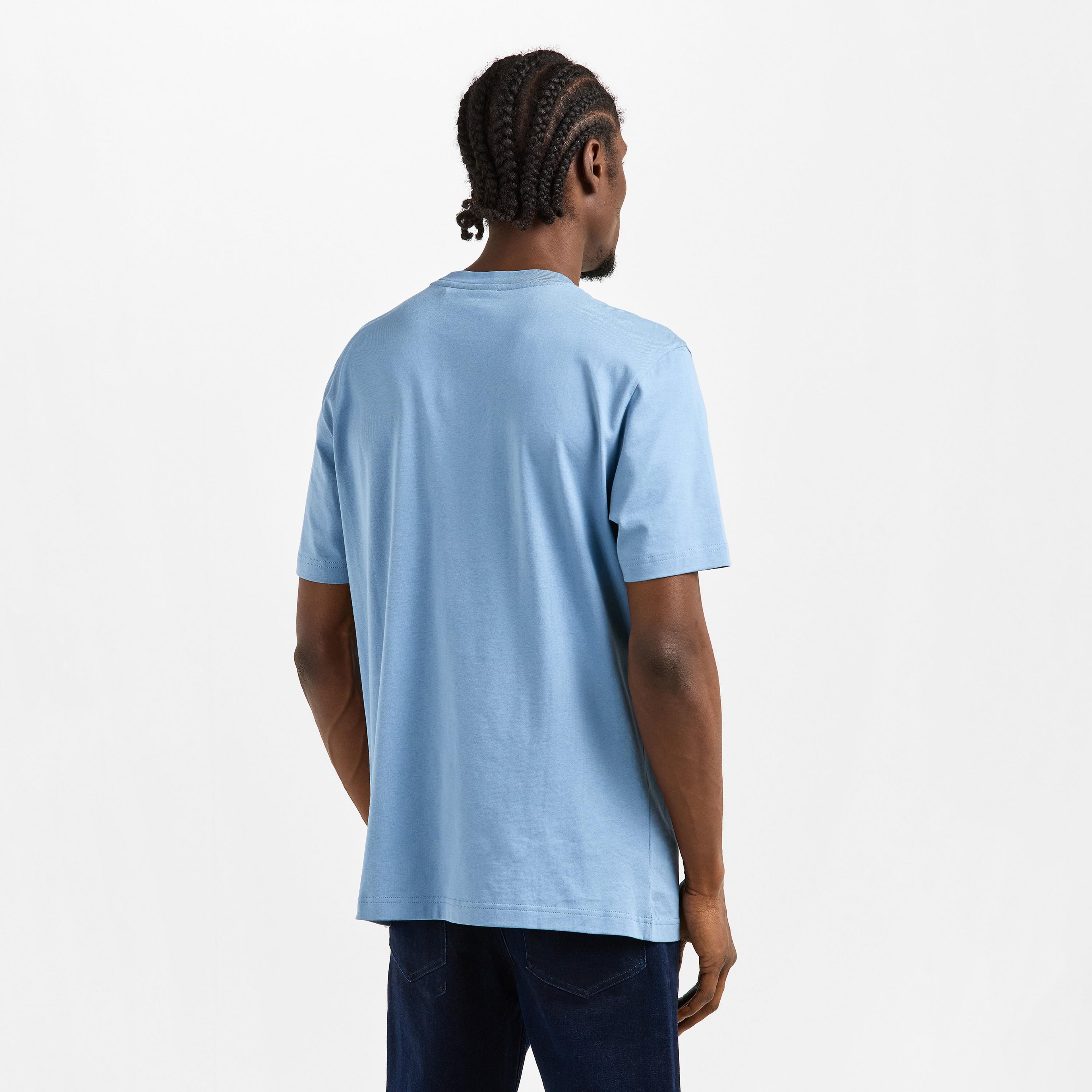 BOSS - Mens BOSS ORANGE Short Sleeve T-Shirt with Contemporary Stitched Logo