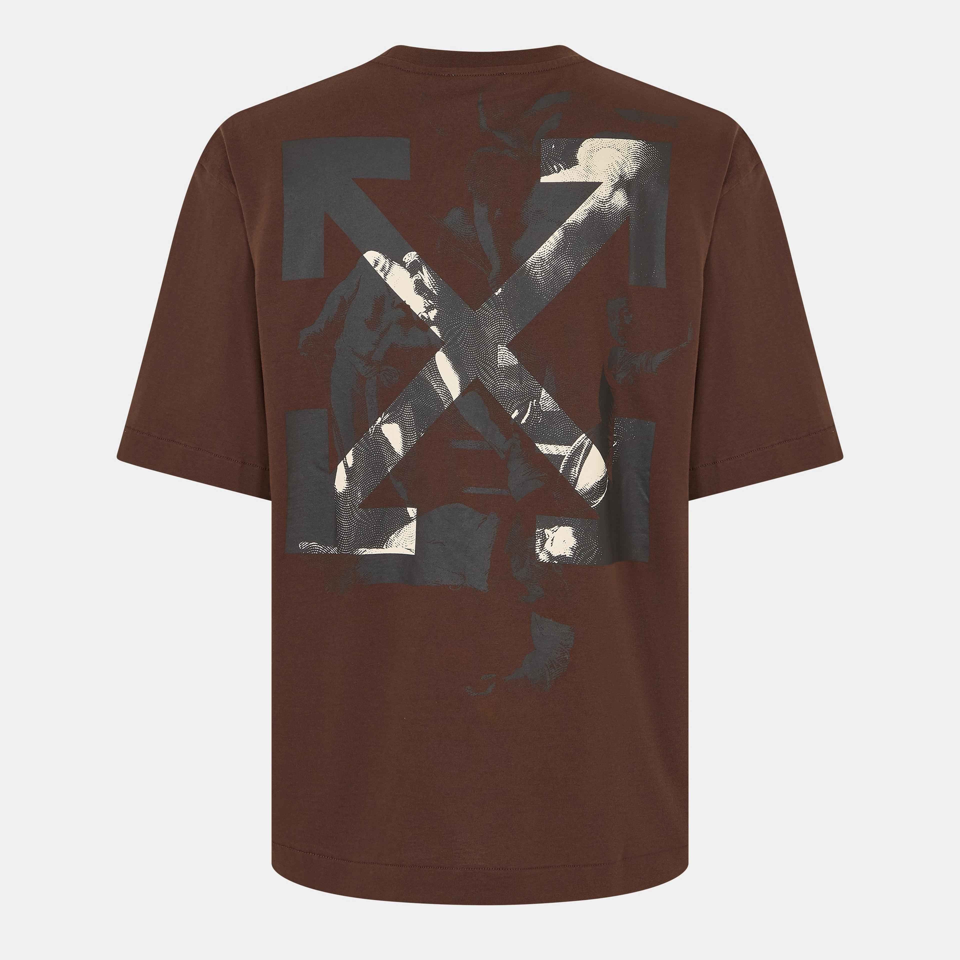 Off White - Men's Arrow Skate T-Shirt