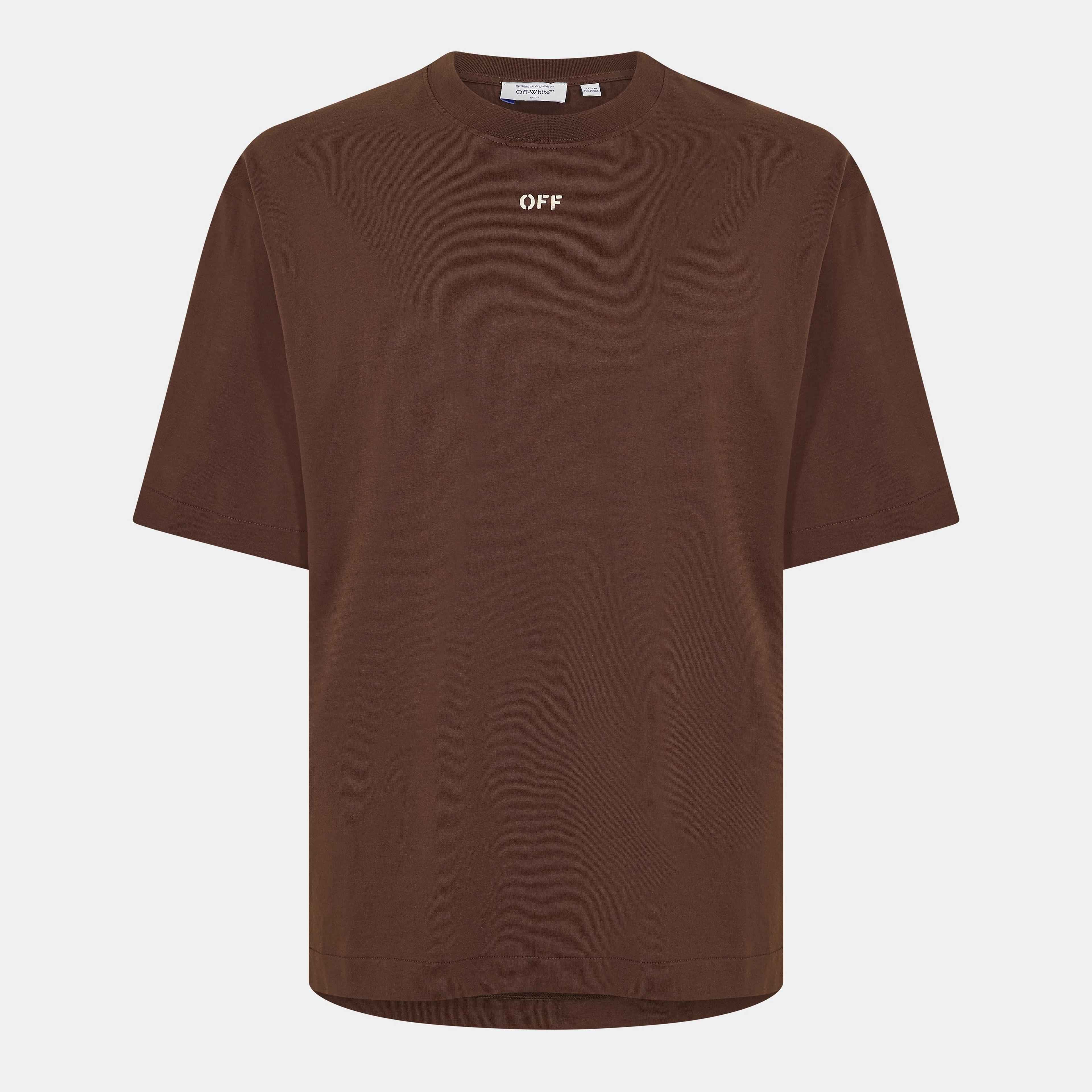 Off White - Men's Arrow Skate T-Shirt