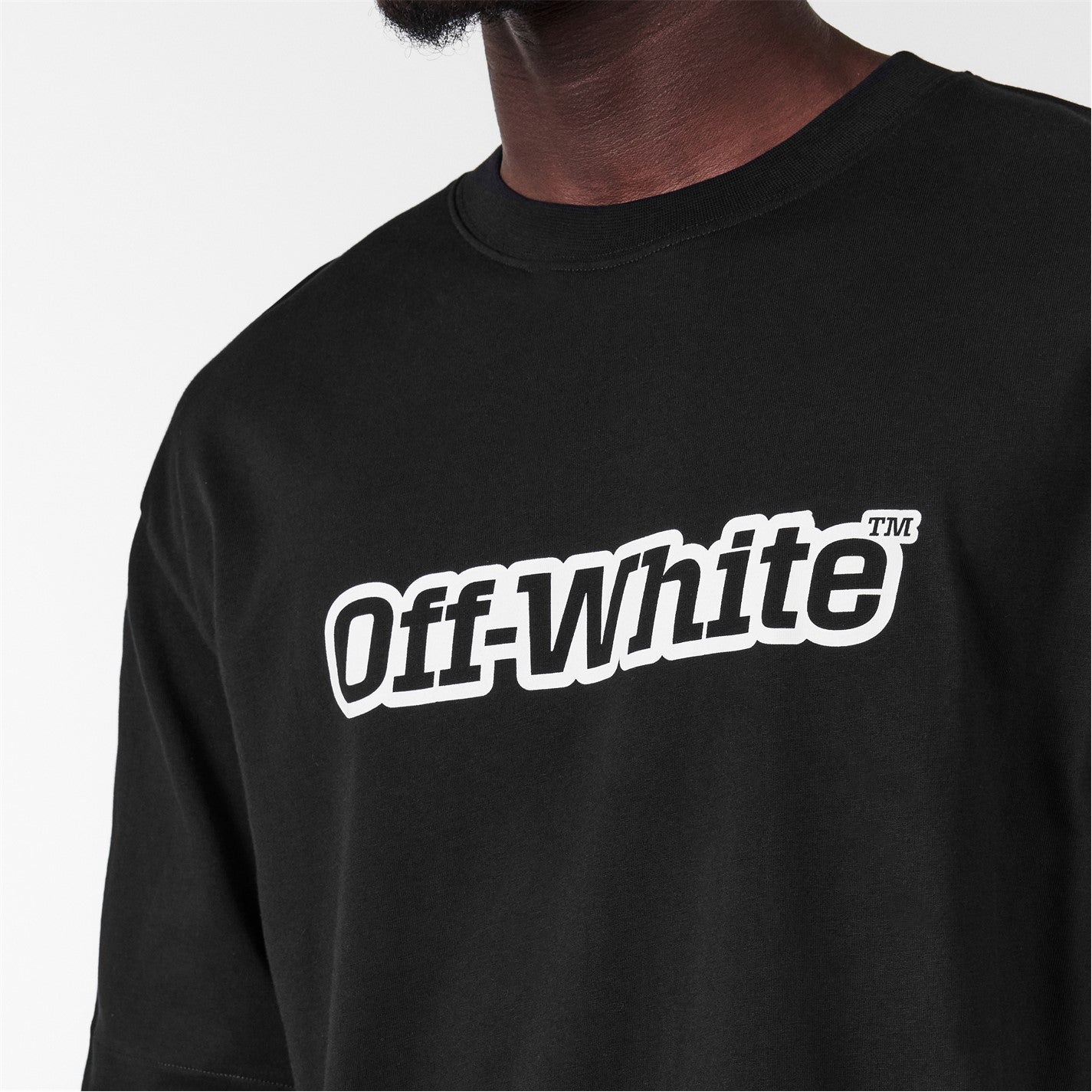 Off White - Men's Outline Skate Graphic T-Shirt