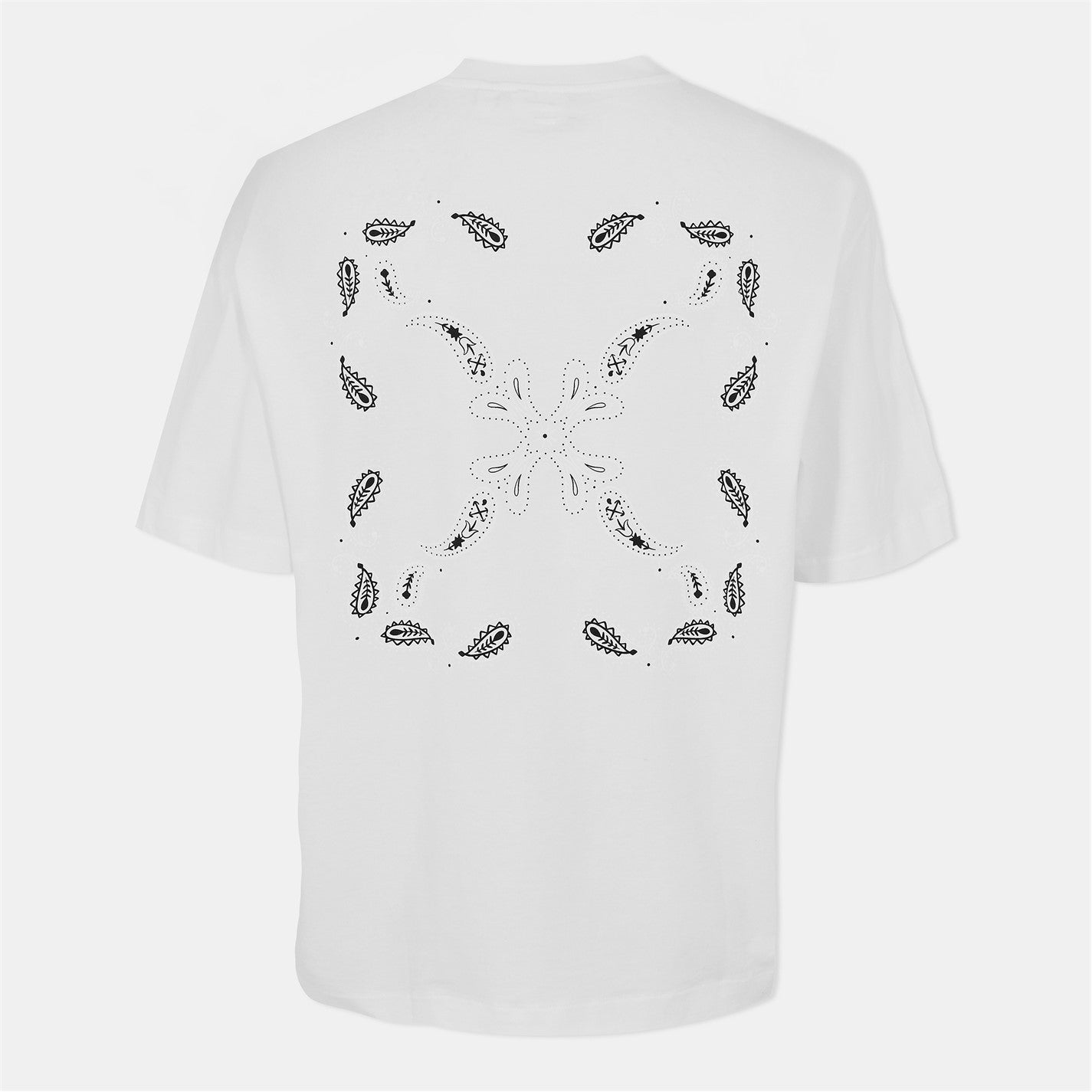 Off White - Men's Bandana T-Shirt
