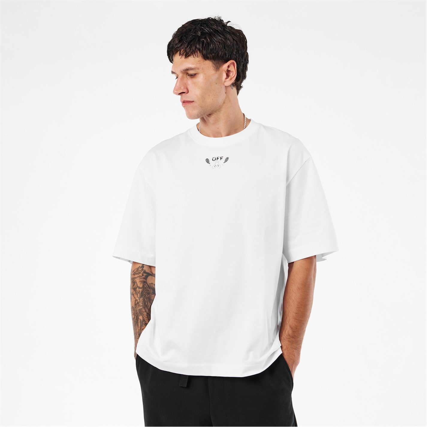 Off White - Men's Bandana T-Shirt