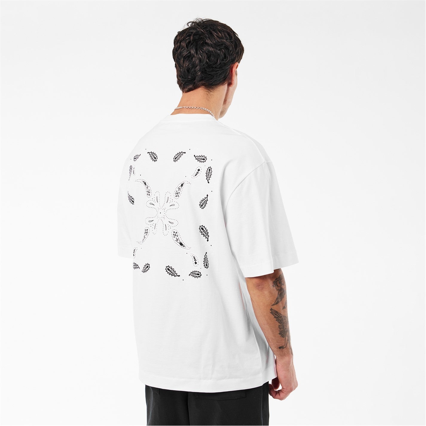 Off White - Men's Bandana T-Shirt