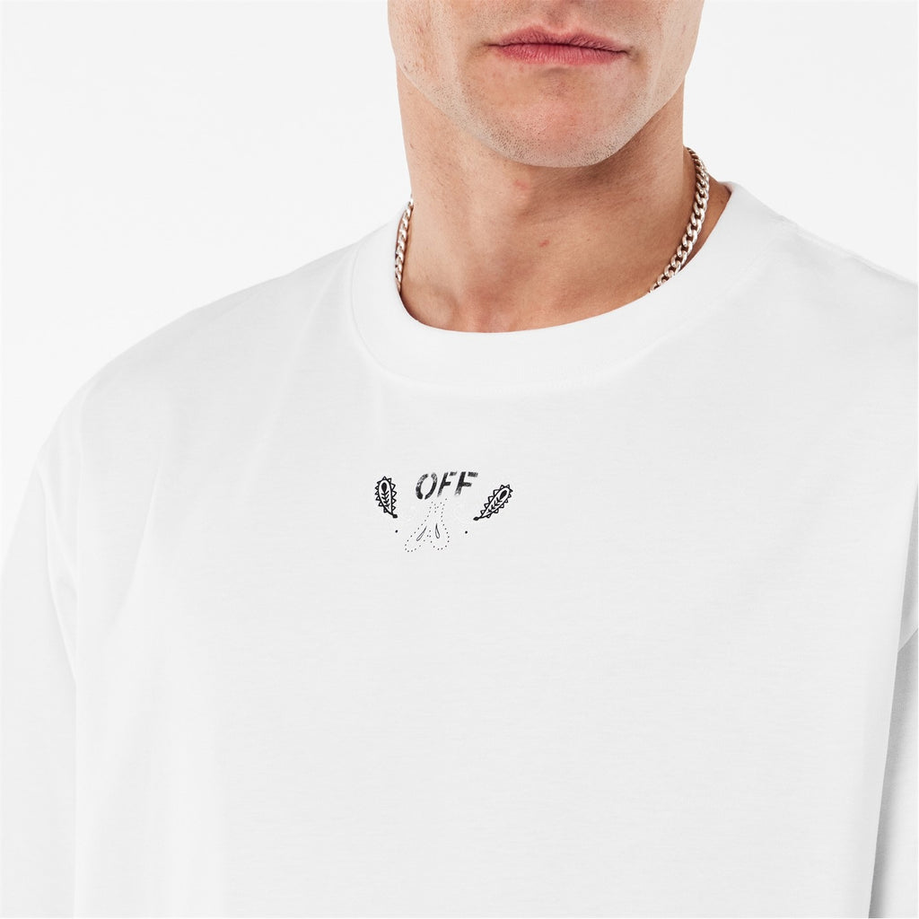 Off White - Men's Bandana T-Shirt
