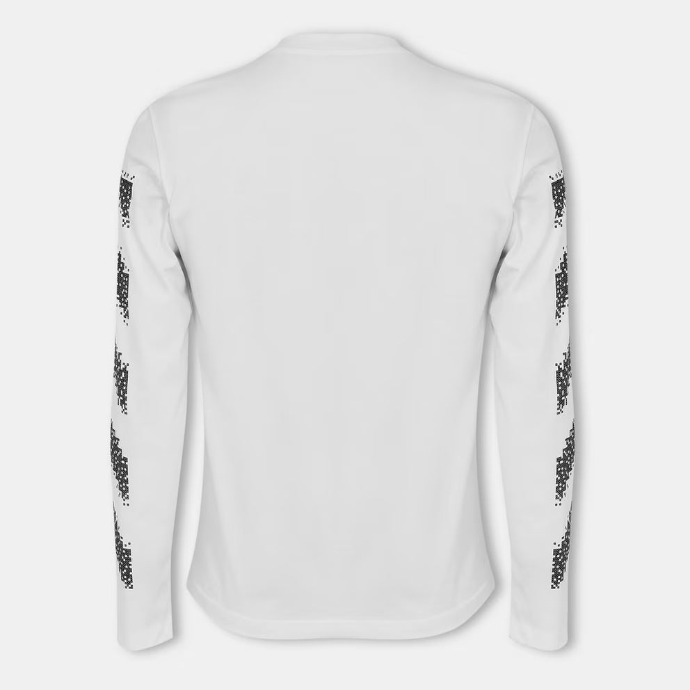 Off White - Men's Diag Skate Diagonal Graphic Long Sleeve T-Shirt