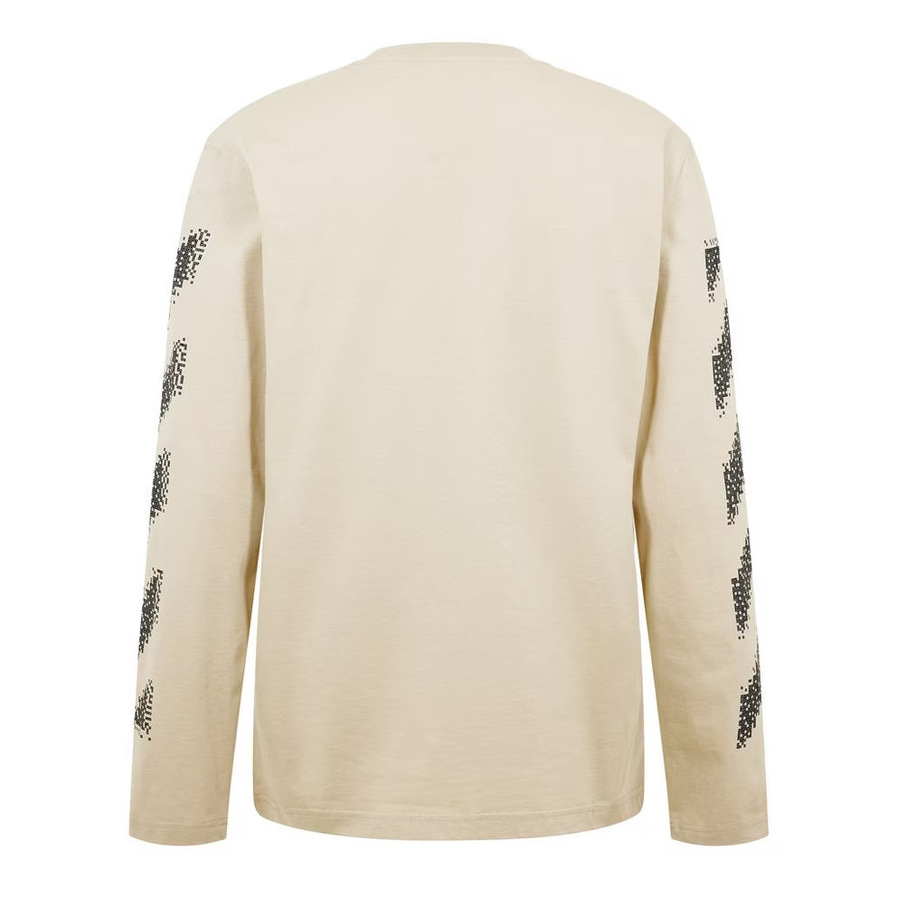 Off White - Men's Diag Skate Diagonal Graphic Long Sleeve T-Shirt