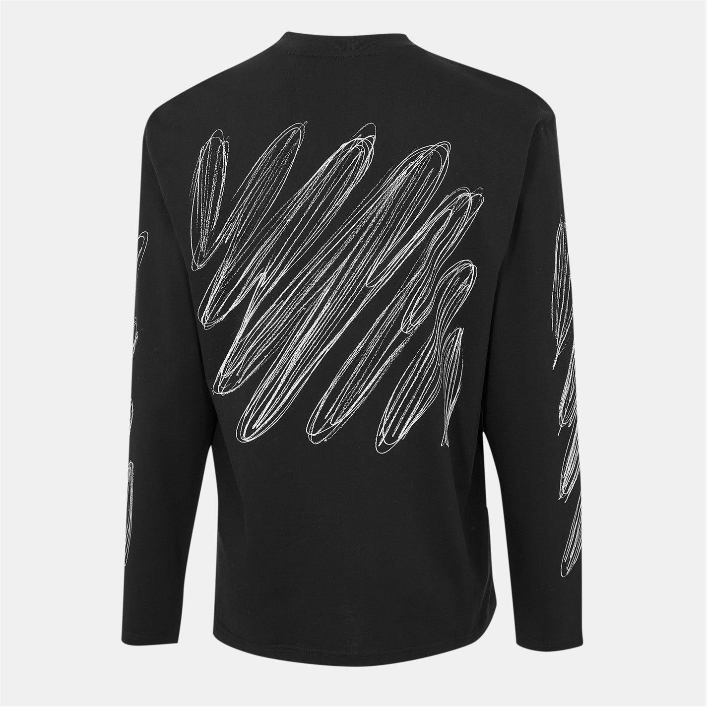 Off White - Men's Diag Skate Long Sleeve T-Shirt