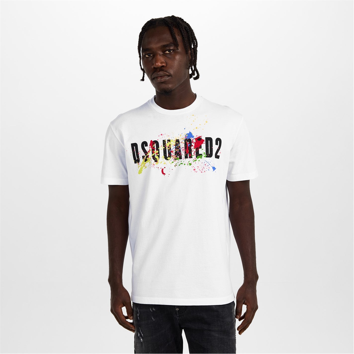 DSQUARED2 - Men's DSQ Splat T-Shirt