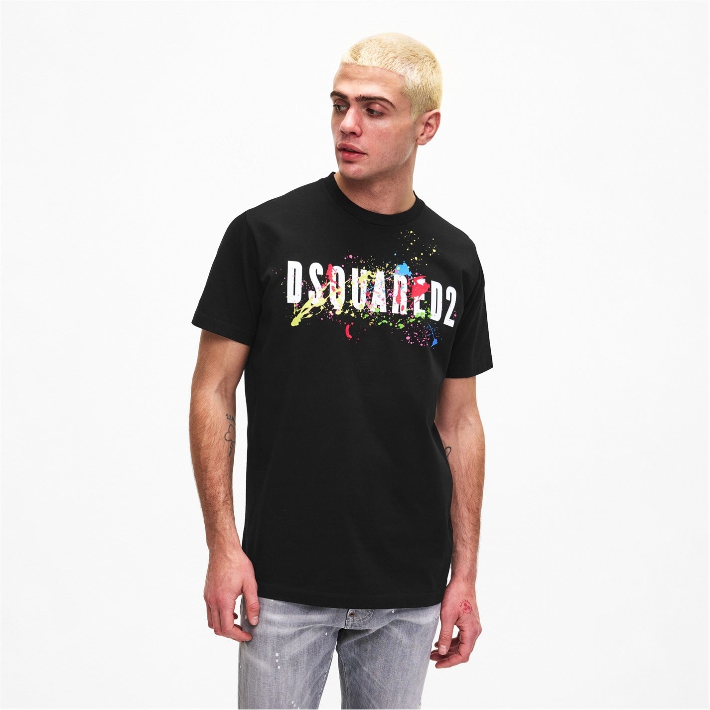DSQUARED2 - Men's DSQ Splat T-Shirt