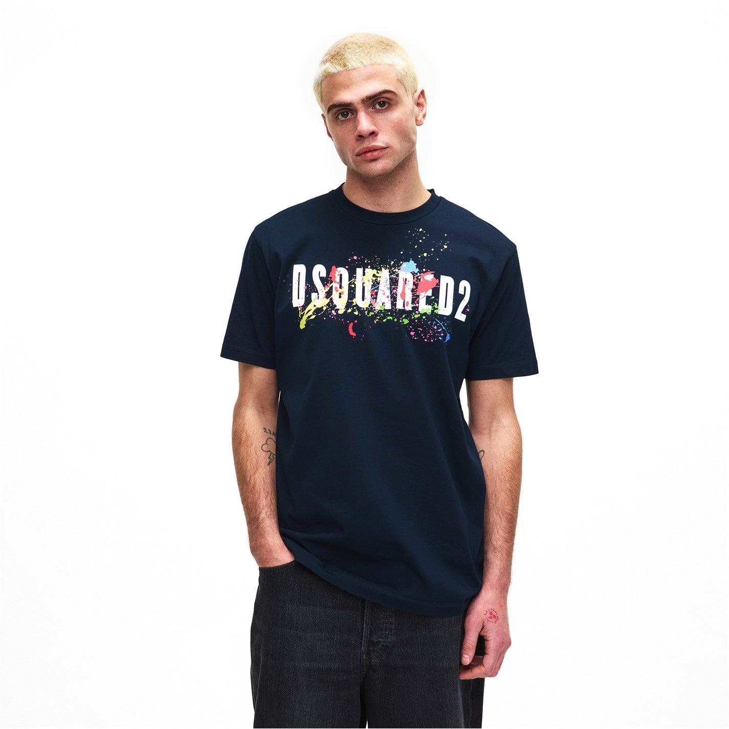 DSQUARED2 - Men's DSQ Splat T-Shirt