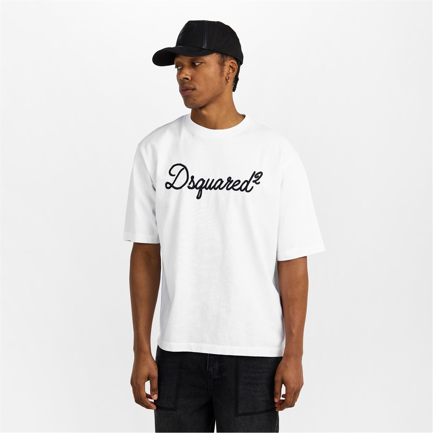 DSQUARED2 - Men's DSQ Big Signature Oversized T-Shirt