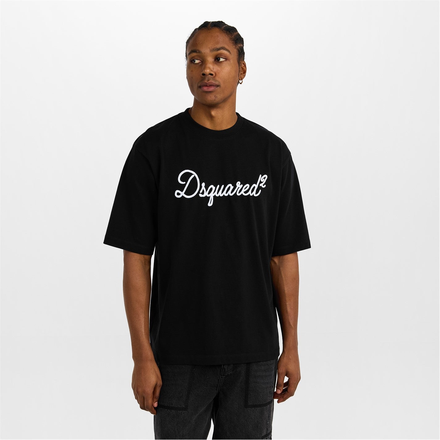 DSQUARED2 - Men's DSQ Big Signature Oversized T-Shirt