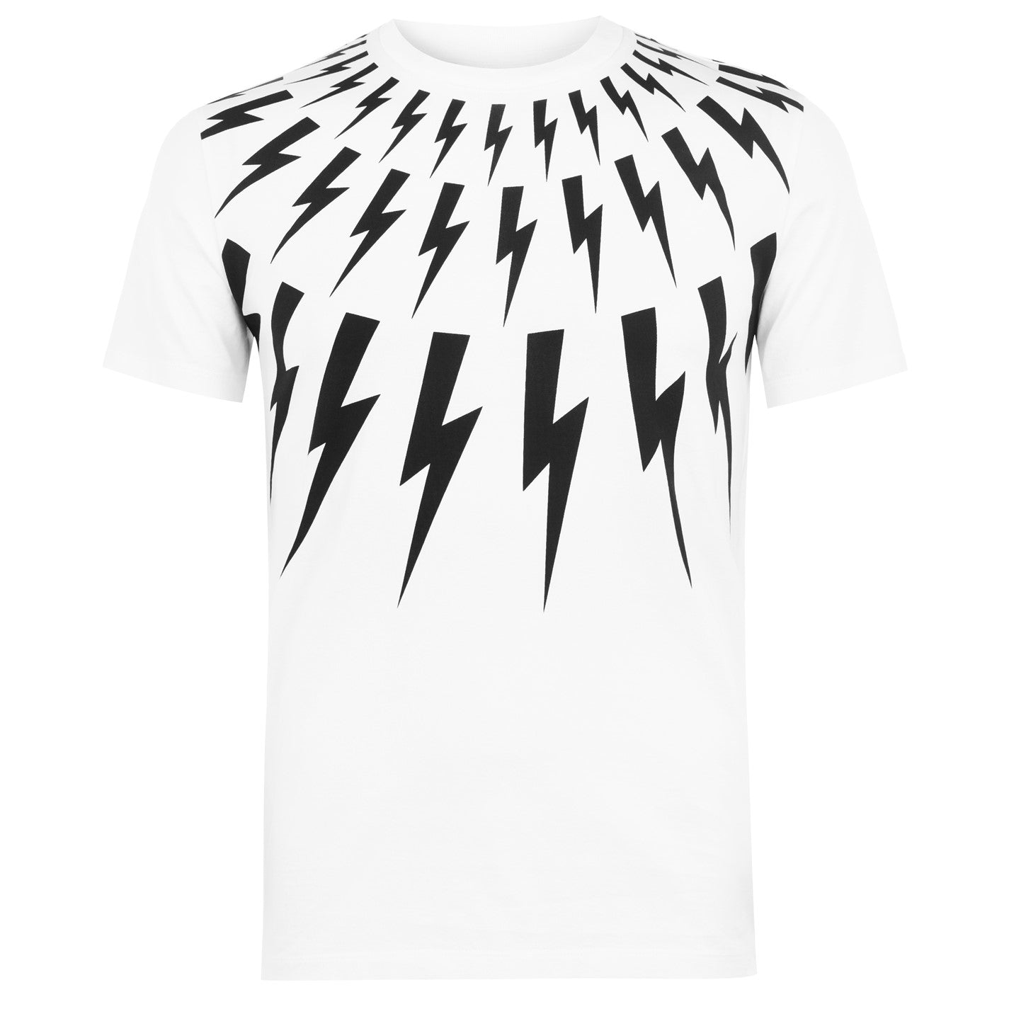 NEIL BARRETT - Lightning Bolt T Shirt
