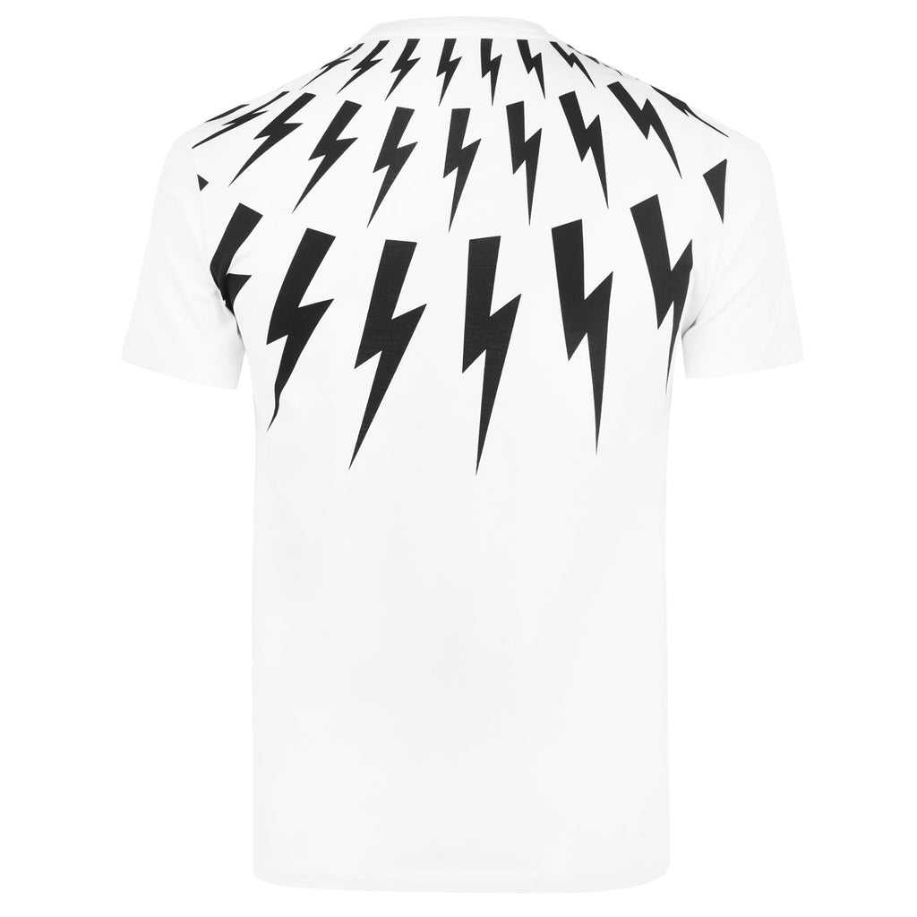 NEIL BARRETT - Lightning Bolt T Shirt