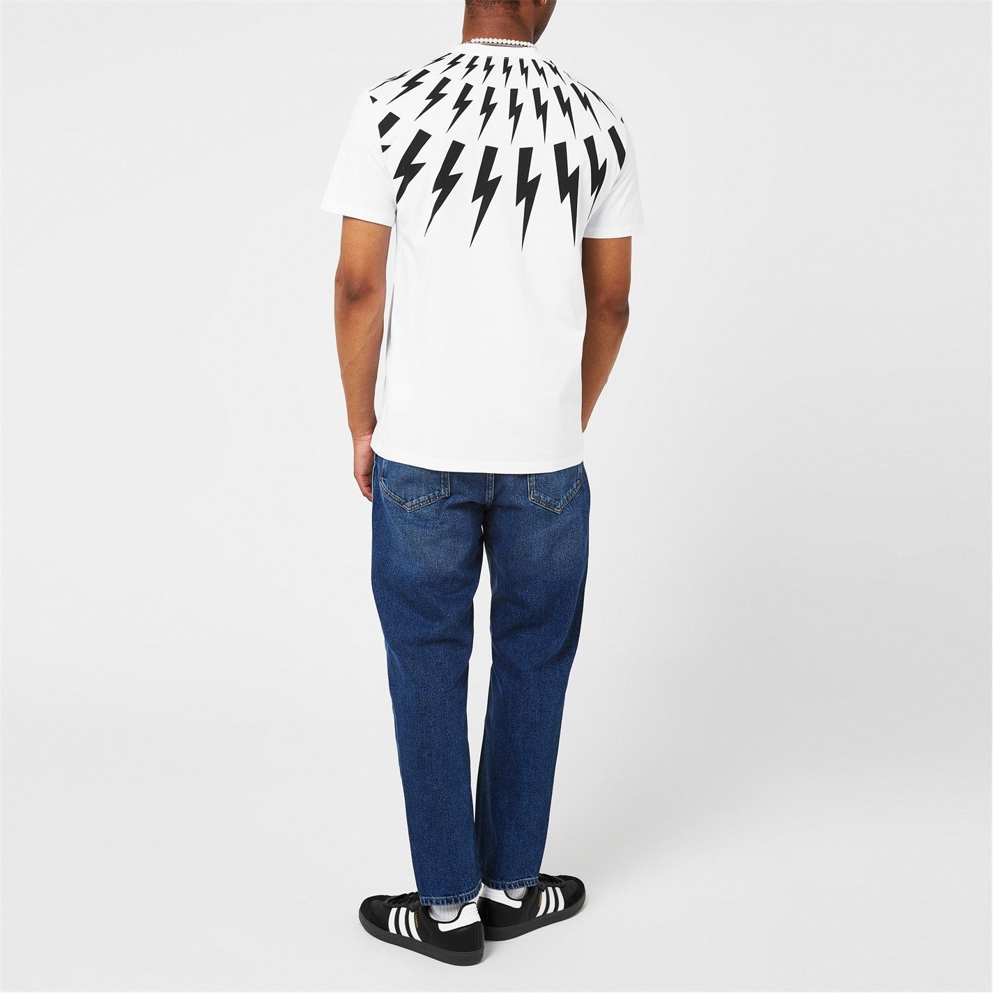 NEIL BARRETT - Lightning Bolt T Shirt