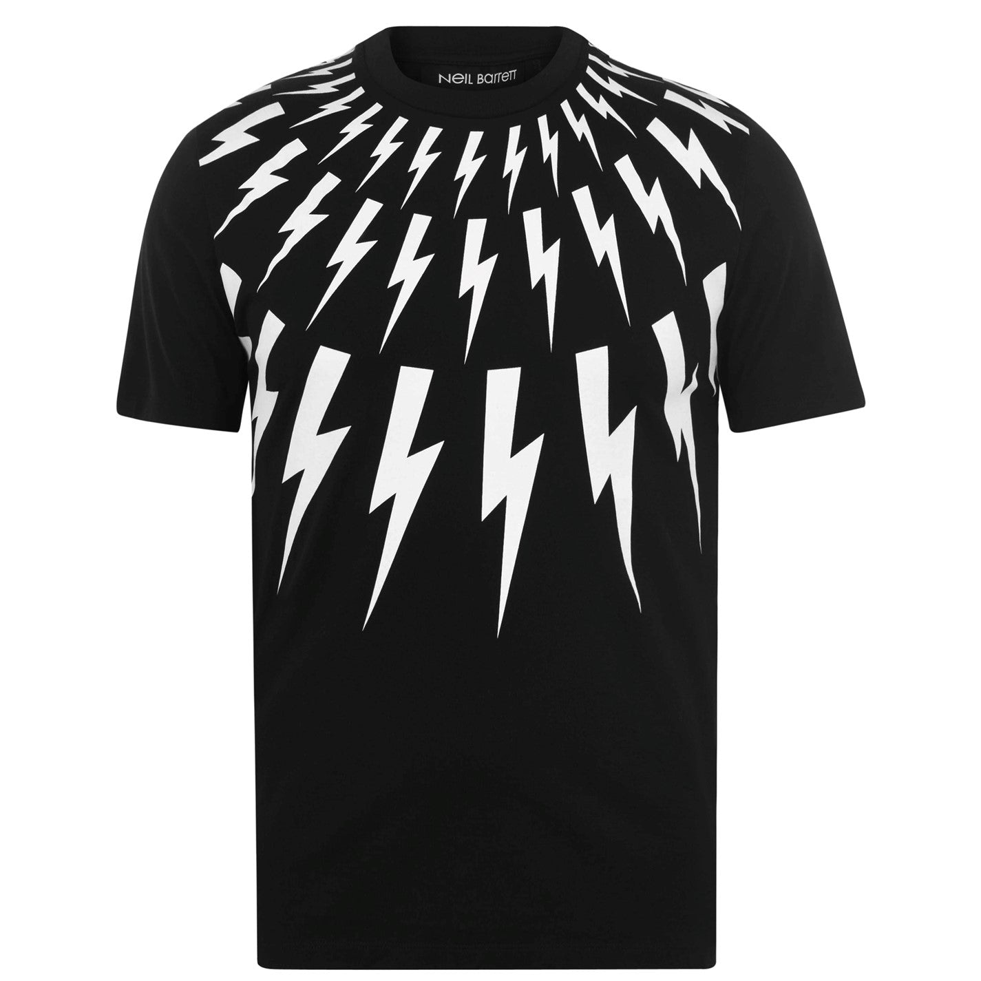 NEIL BARRETT - Lightning Bolt T Shirt
