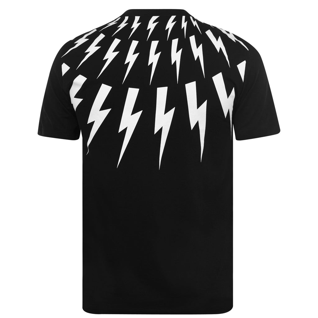 NEIL BARRETT - Lightning Bolt T Shirt