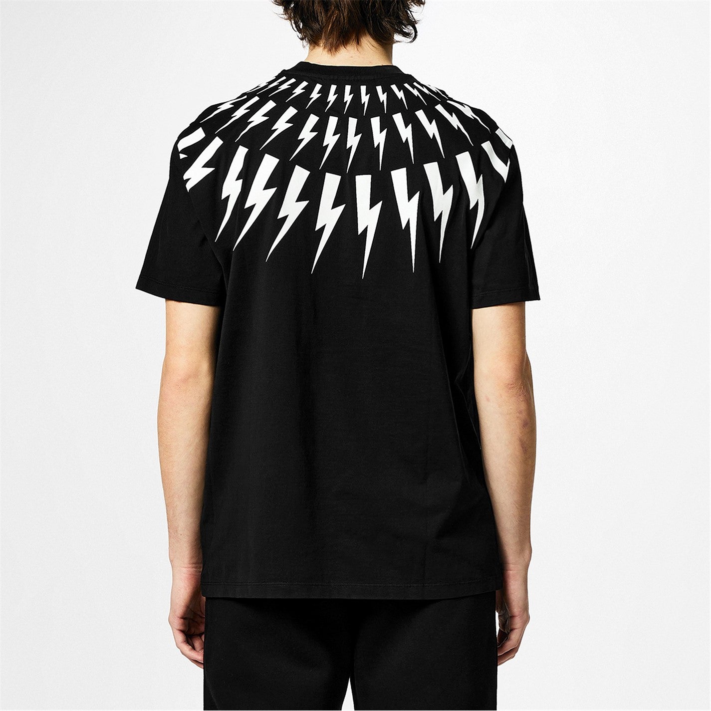 NEIL BARRETT - Lightning Bolt T Shirt