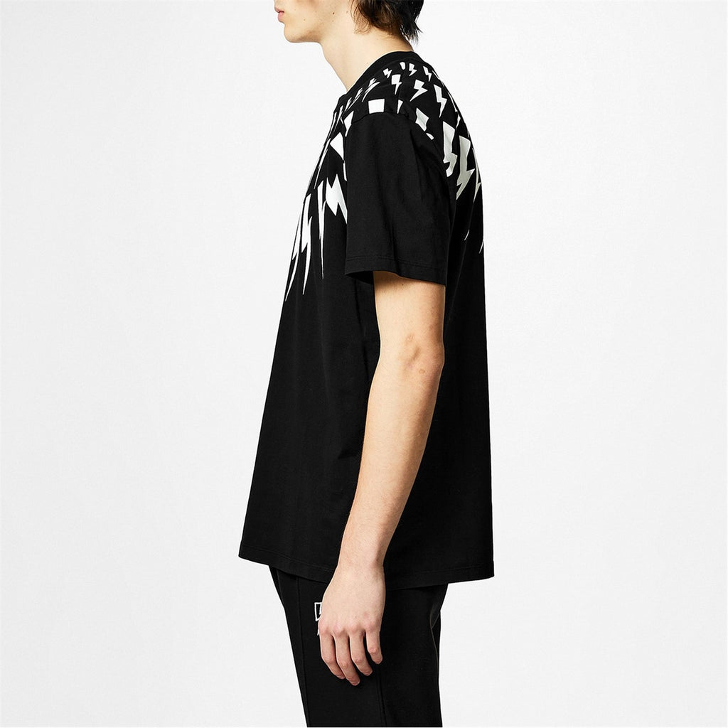 NEIL BARRETT - Lightning Bolt T Shirt