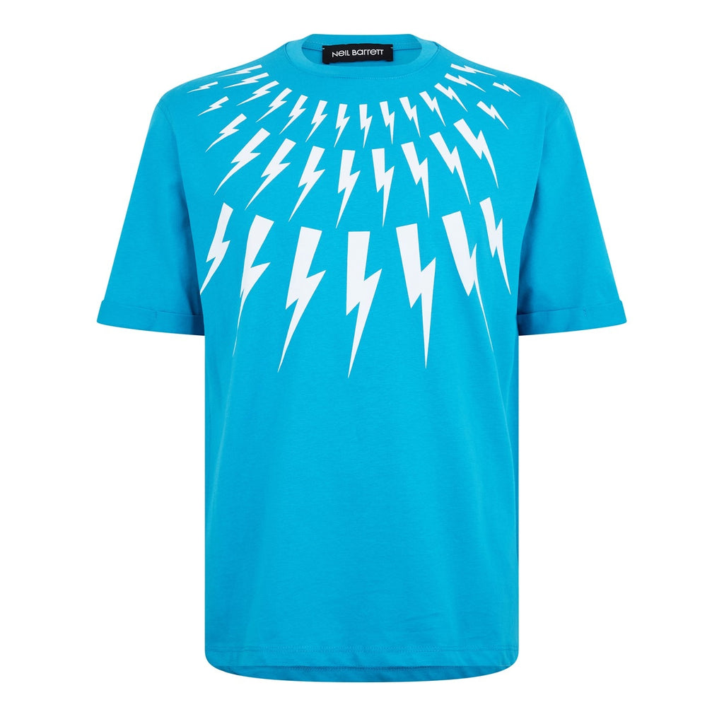 NEIL BARRETT - Lightning Bolt T Shirt