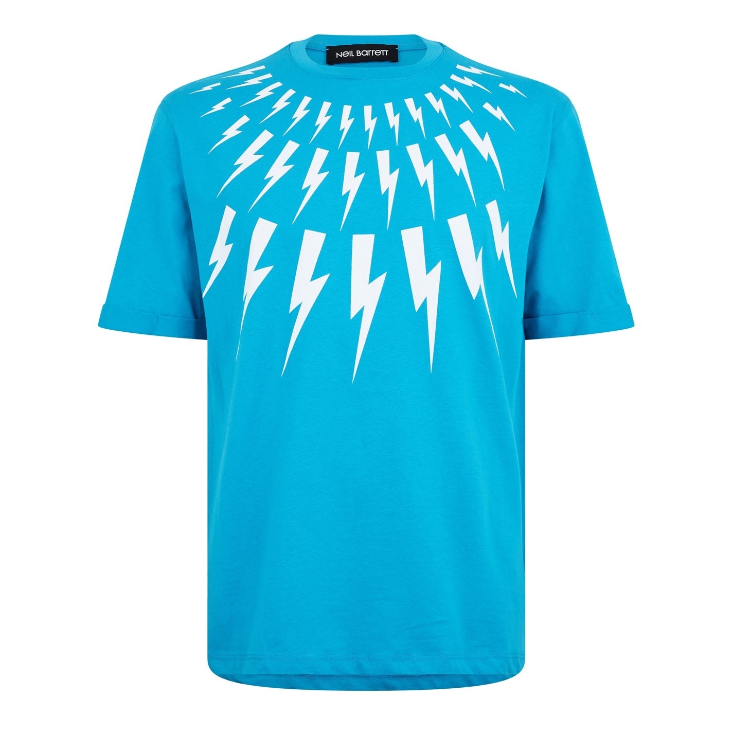 NEIL BARRETT - Lightning Bolt T Shirt