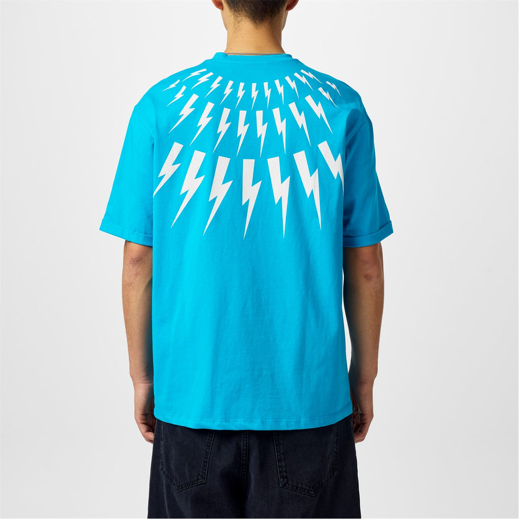 NEIL BARRETT - Lightning Bolt T Shirt