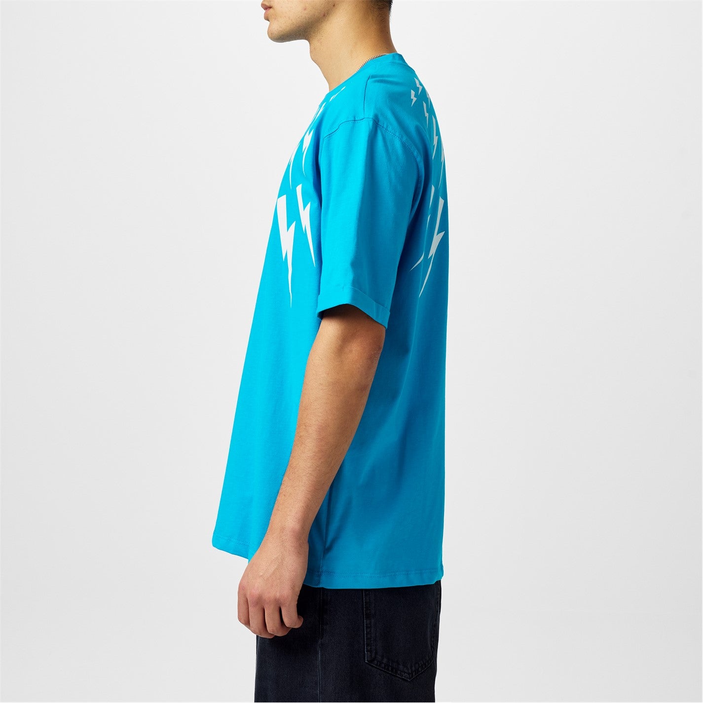 NEIL BARRETT - Lightning Bolt T Shirt