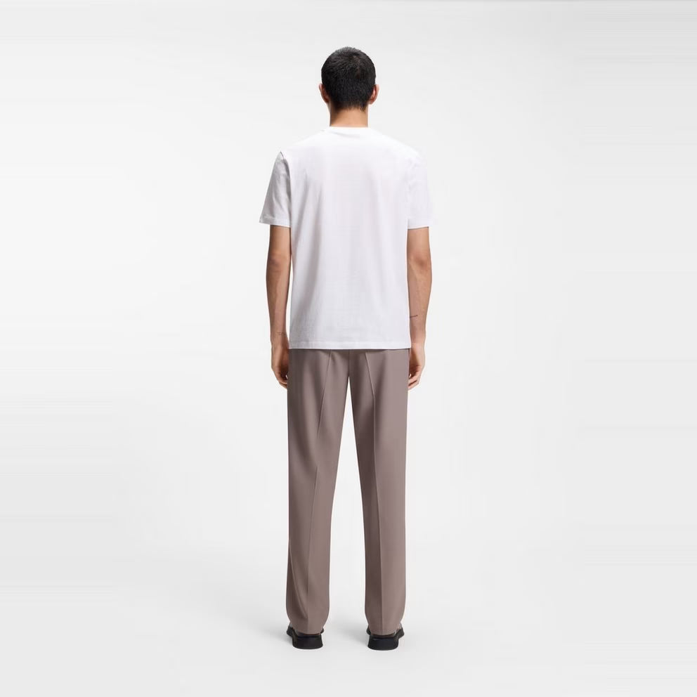 Hugo - HUGO Cotton-jersey T-shirt with spaced-out logo